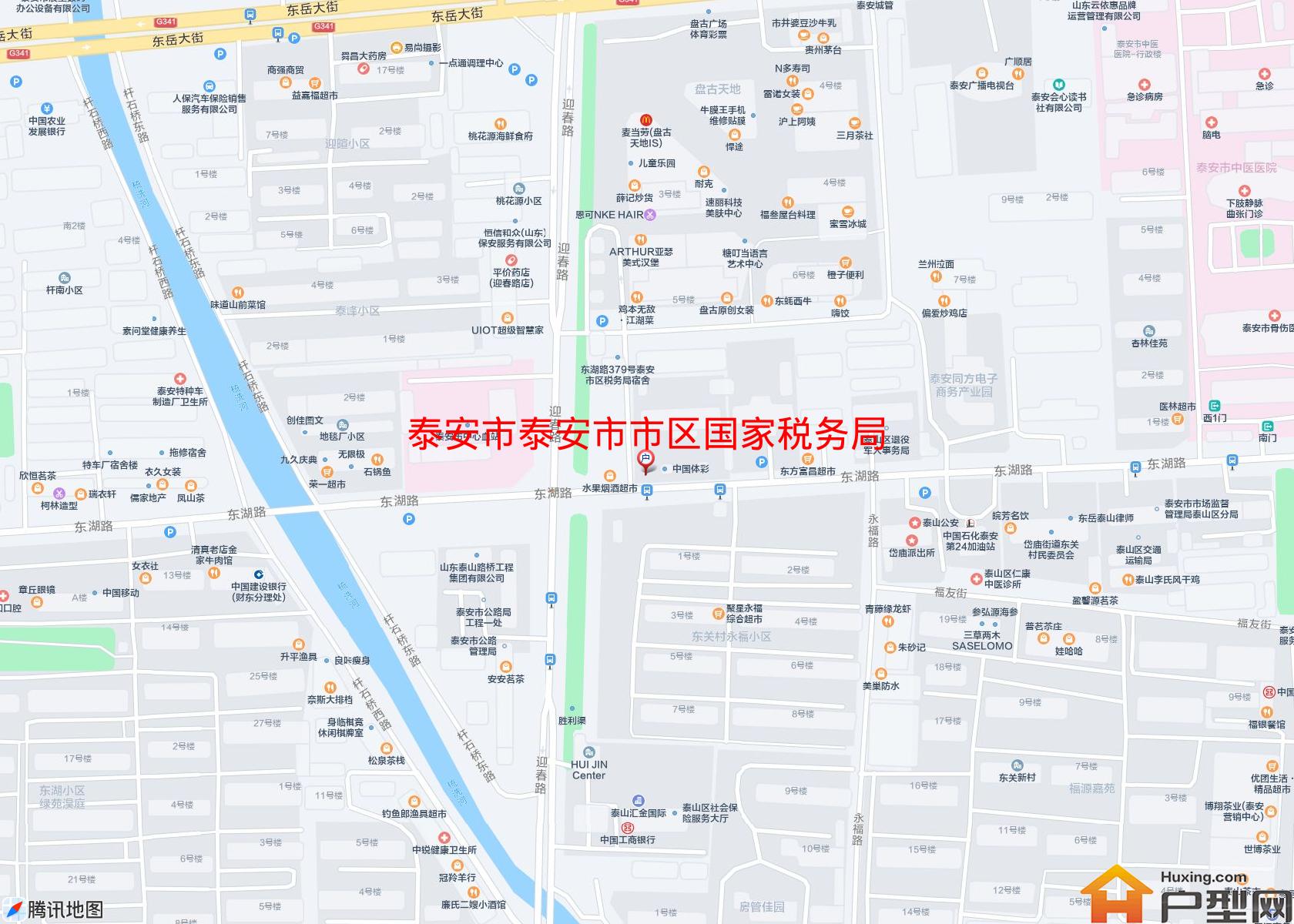 泰安市市区国家税务局宿舍小区 - 户型网