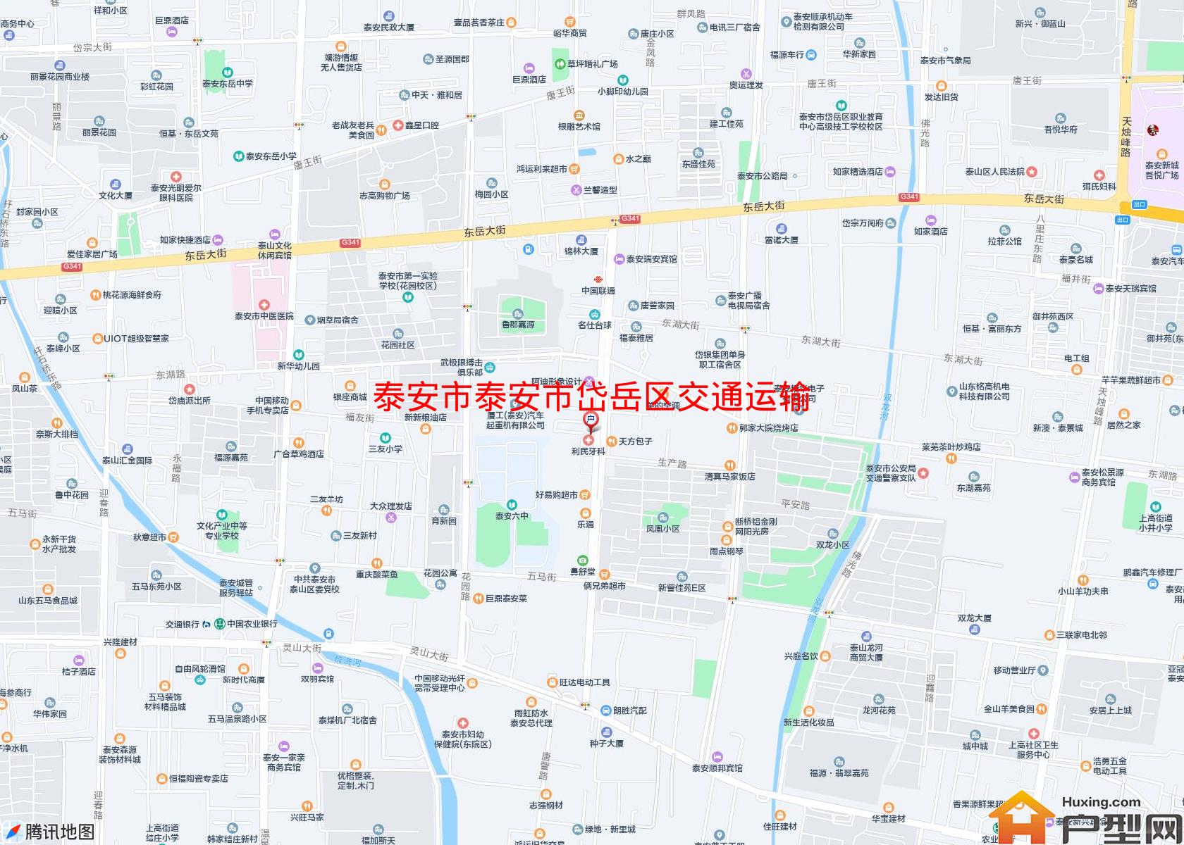 泰安市岱岳区交通运输局宿舍小区 - 户型网