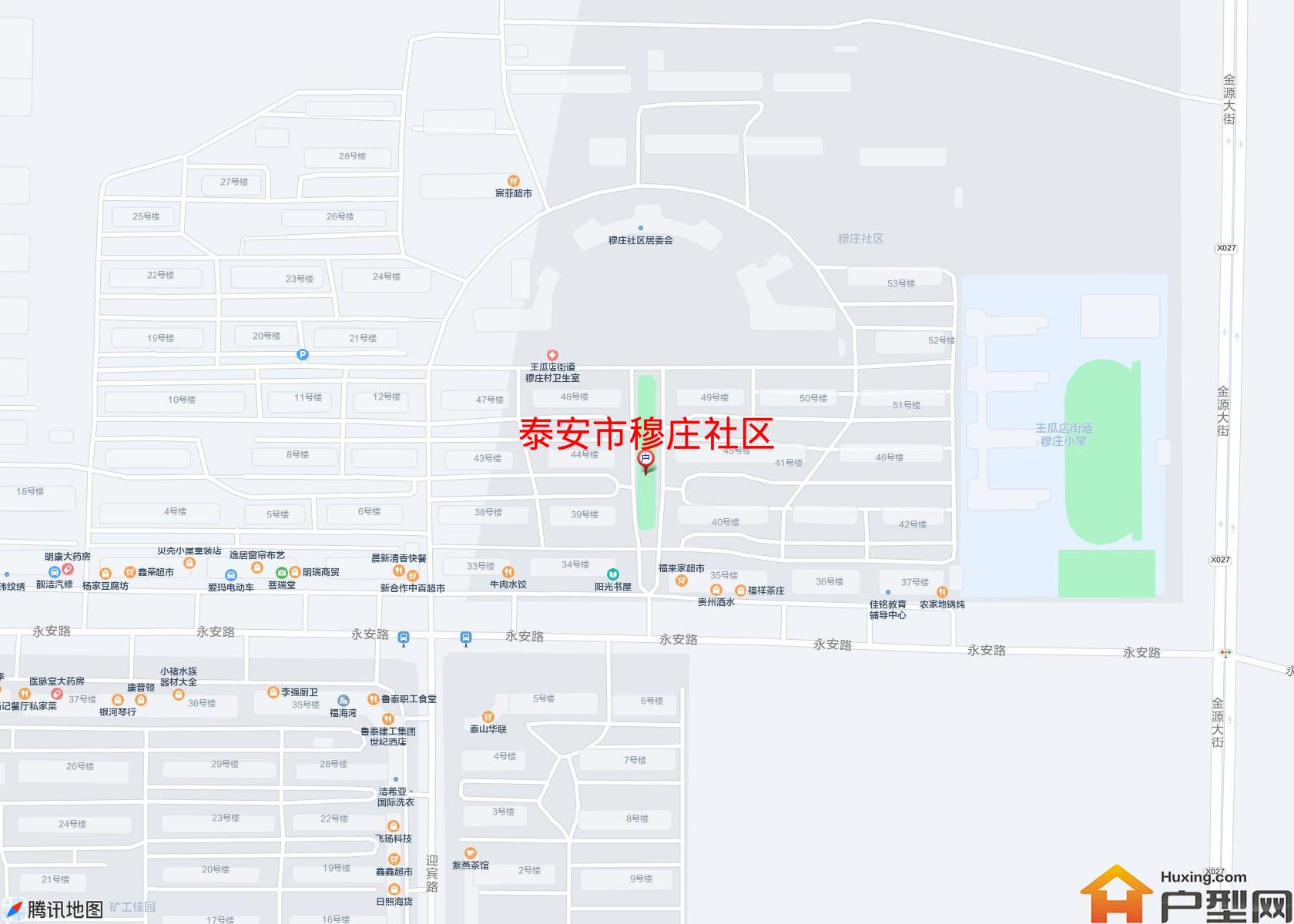 穆庄社区小区 - 户型网