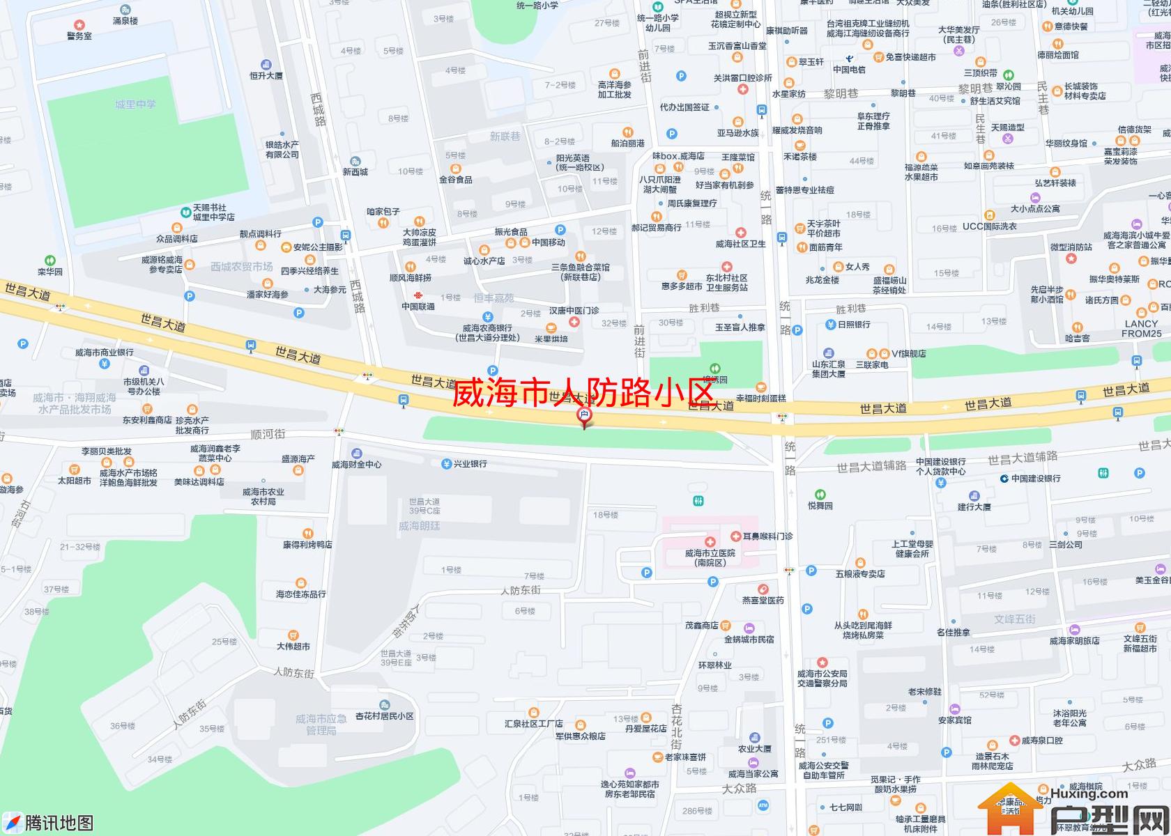 人防路小区小区 - 户型网