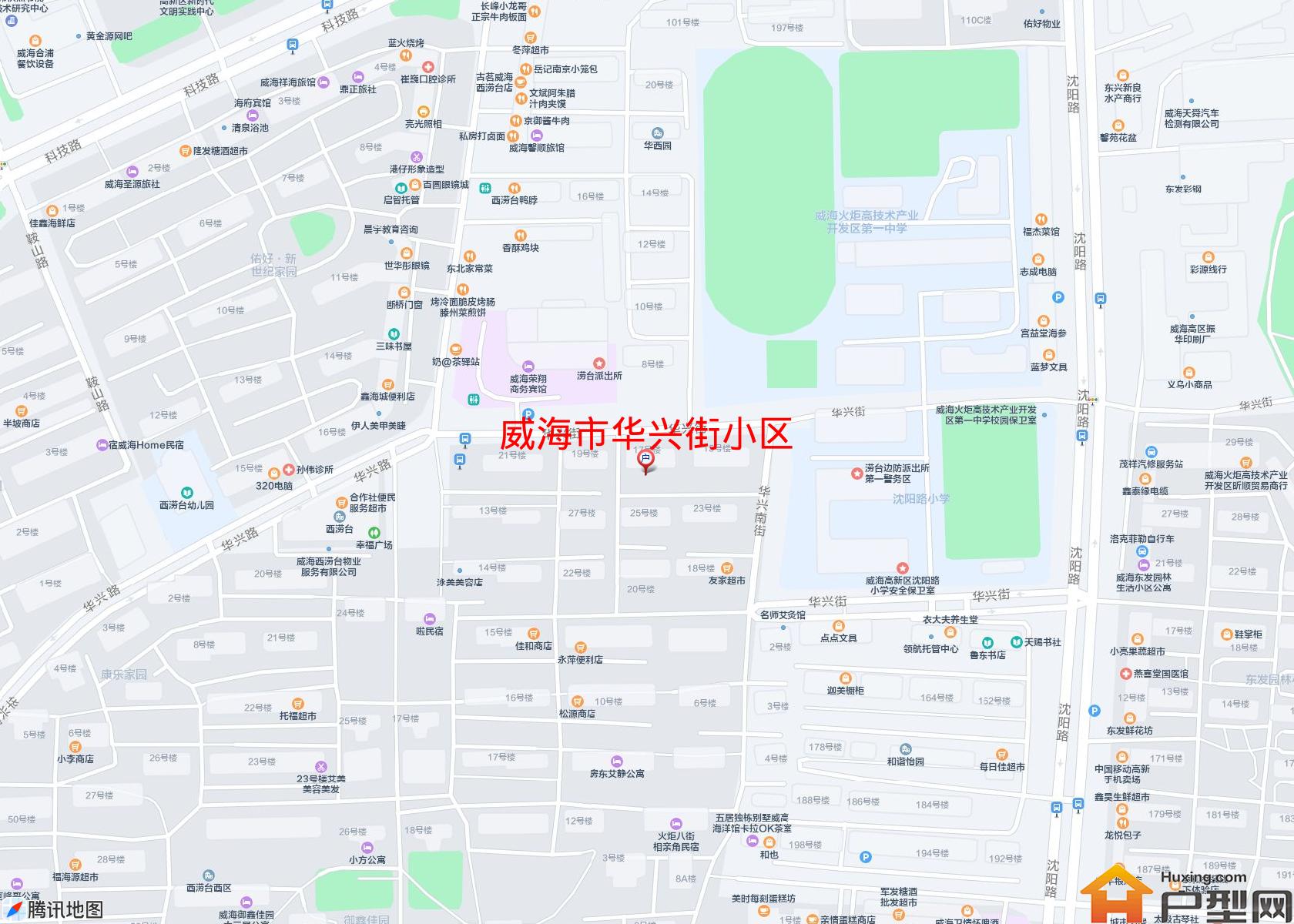 华兴街小区小区 - 户型网