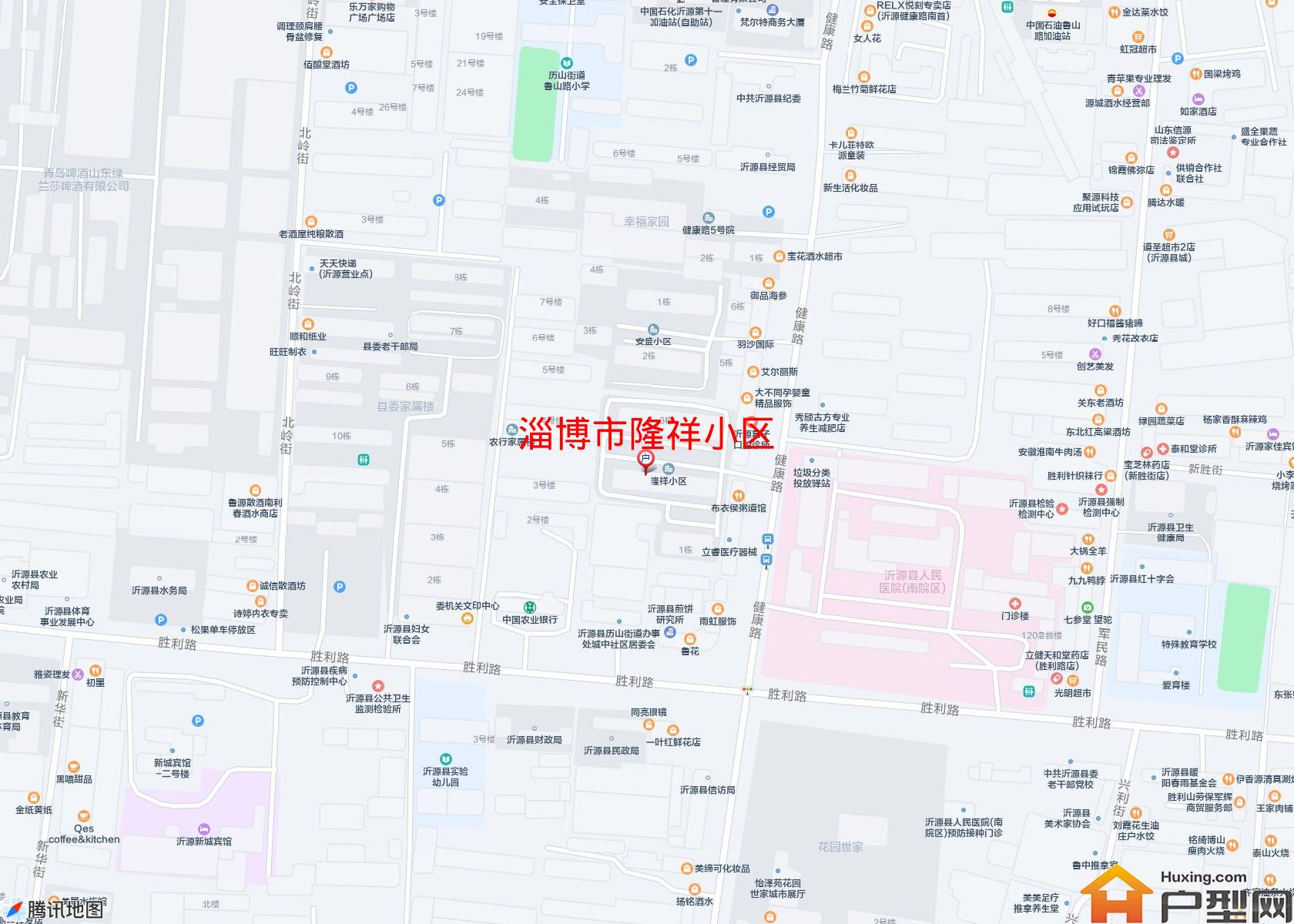 隆祥小区小区 - 户型网