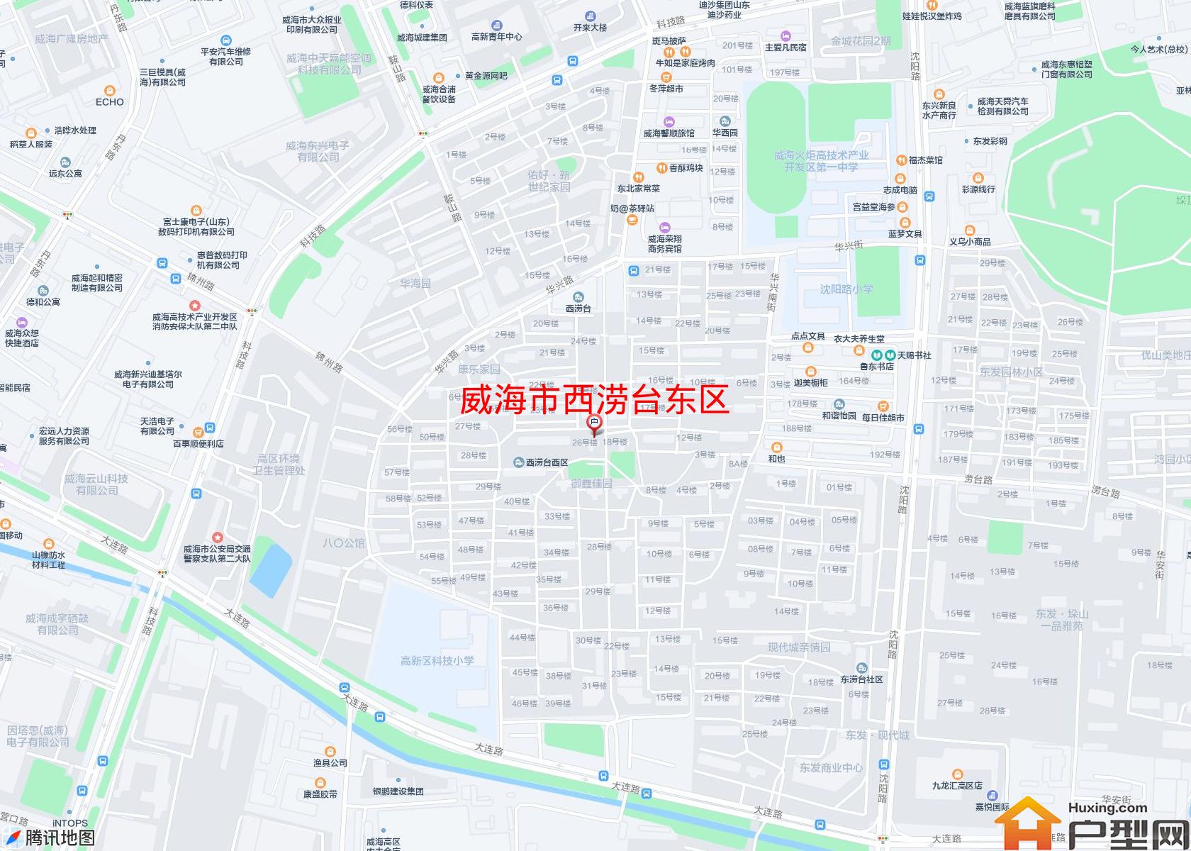 西涝台东区小区 - 户型网