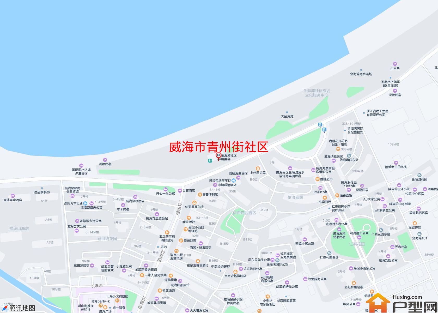 青州街社区小区 - 户型网