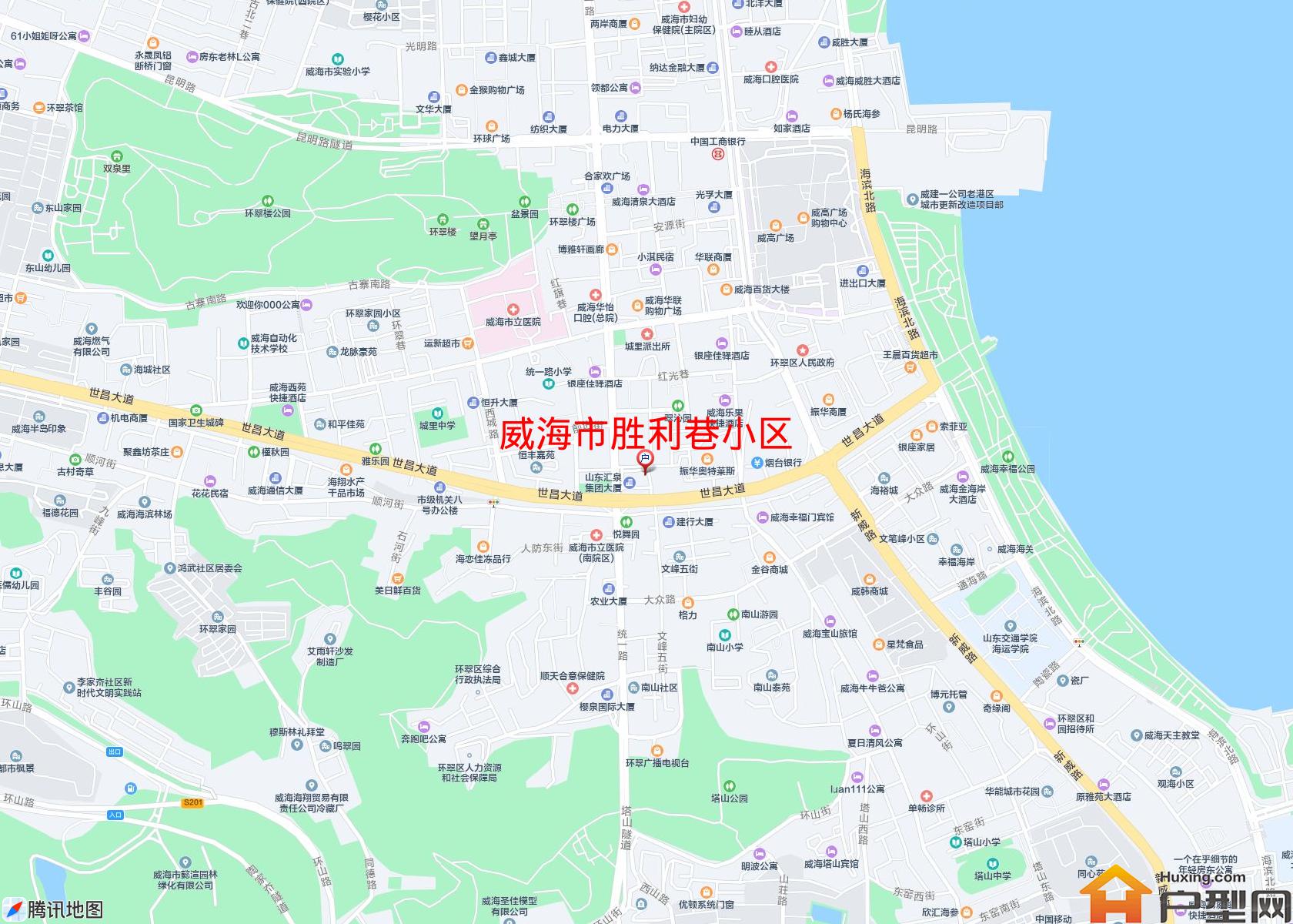 胜利巷小区小区 - 户型网