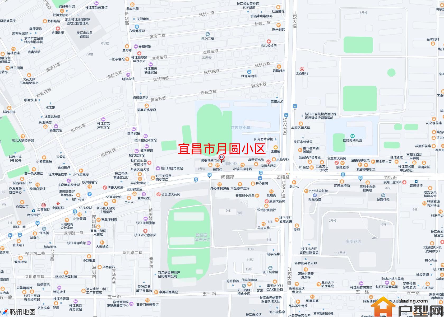 月圆小区小区 - 户型网