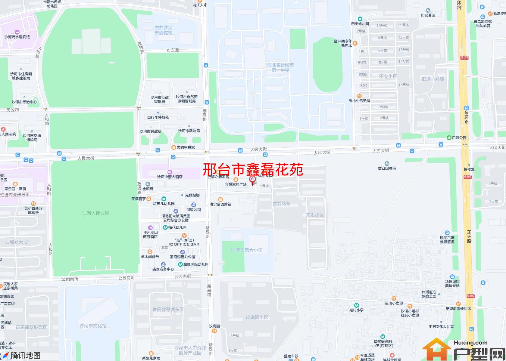 鑫磊花苑小区 - 户型网