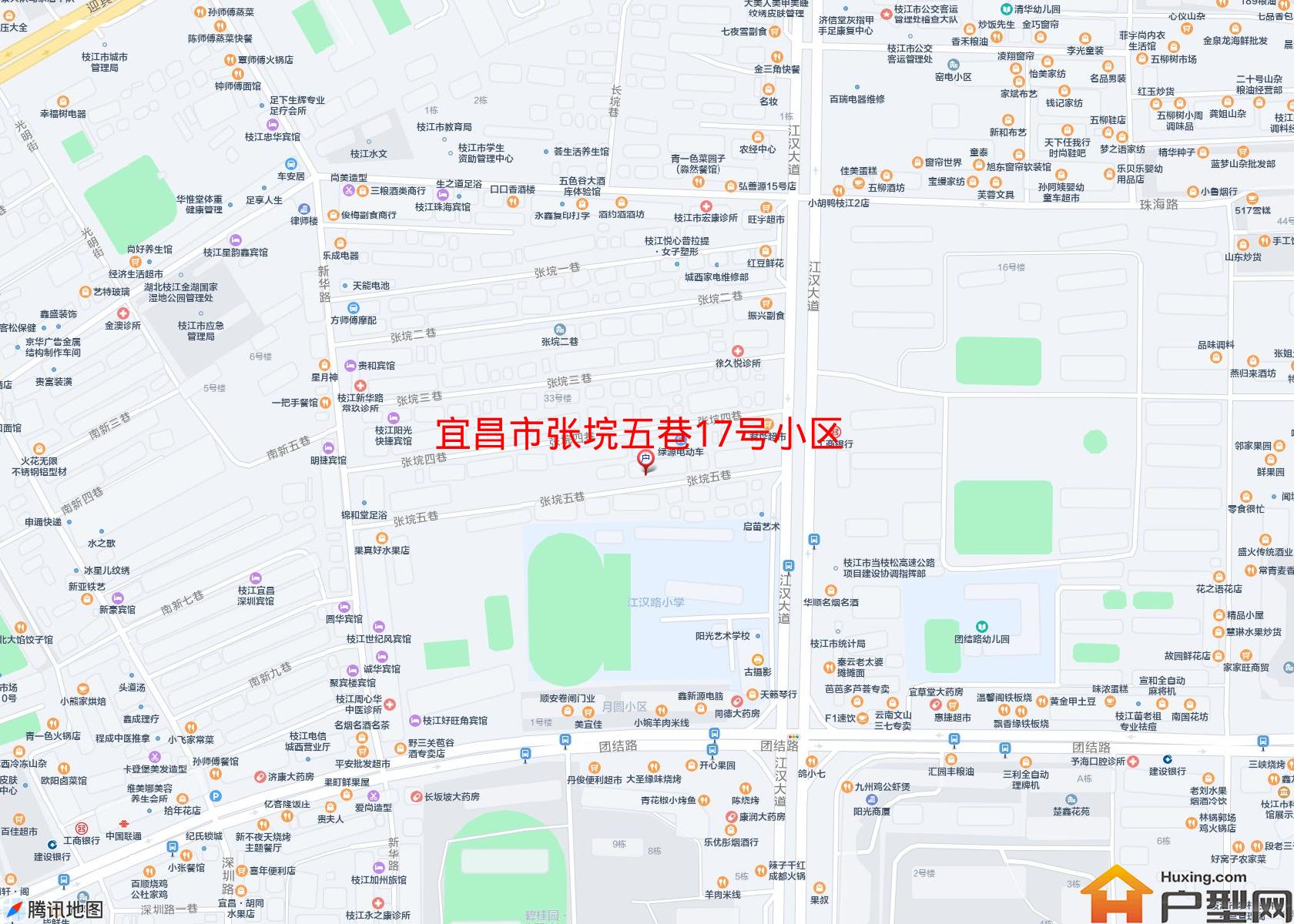张垸五巷17号小区小区 - 户型网