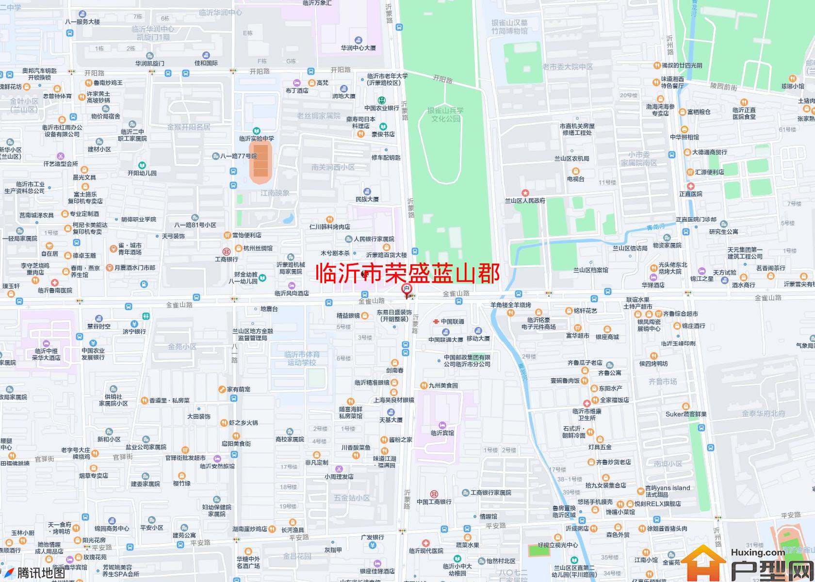 荣盛蓝山郡小区 - 户型网