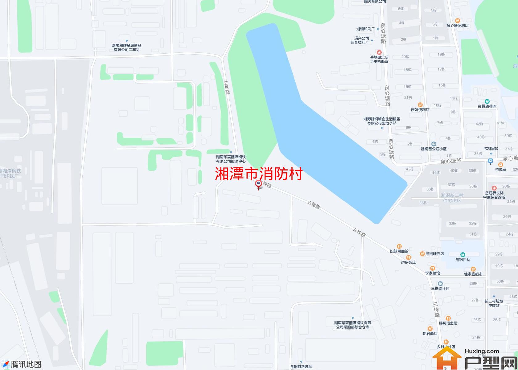 消防村小区 - 户型网
