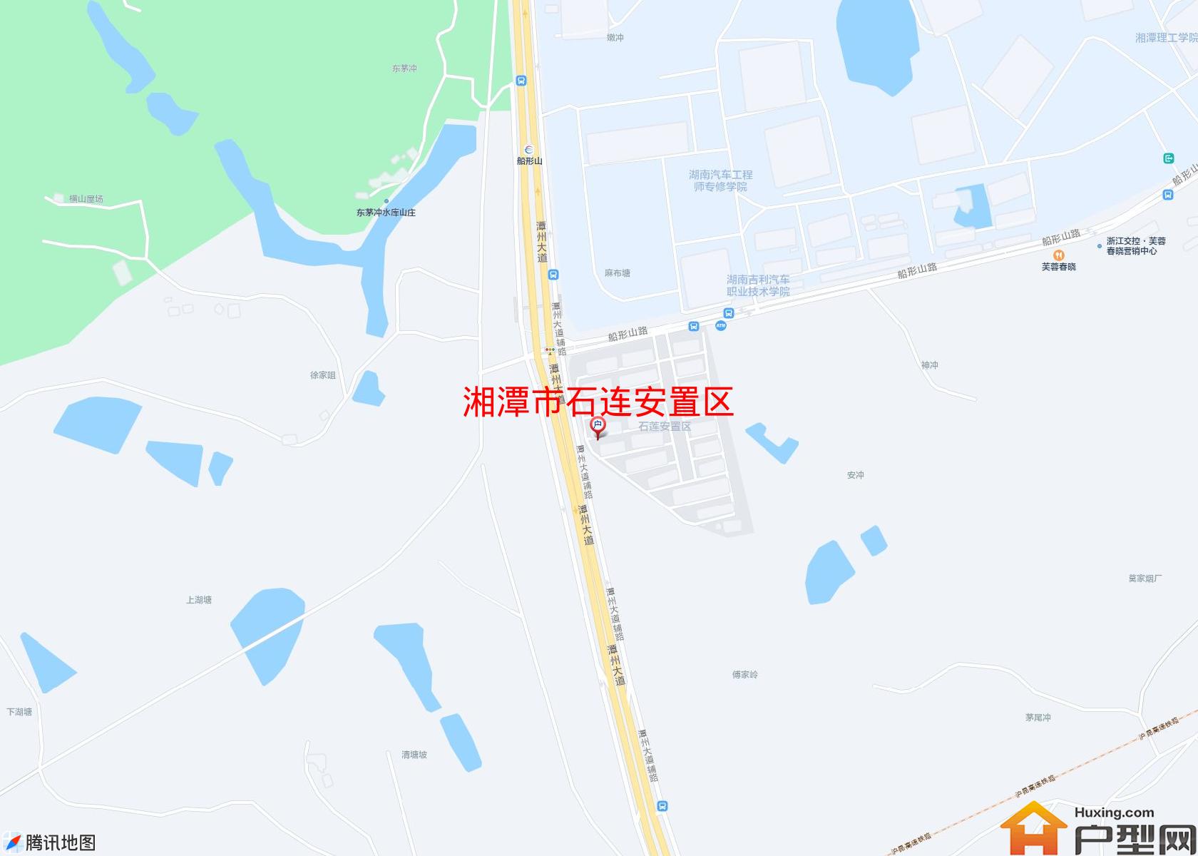 石连安置区小区 - 户型网