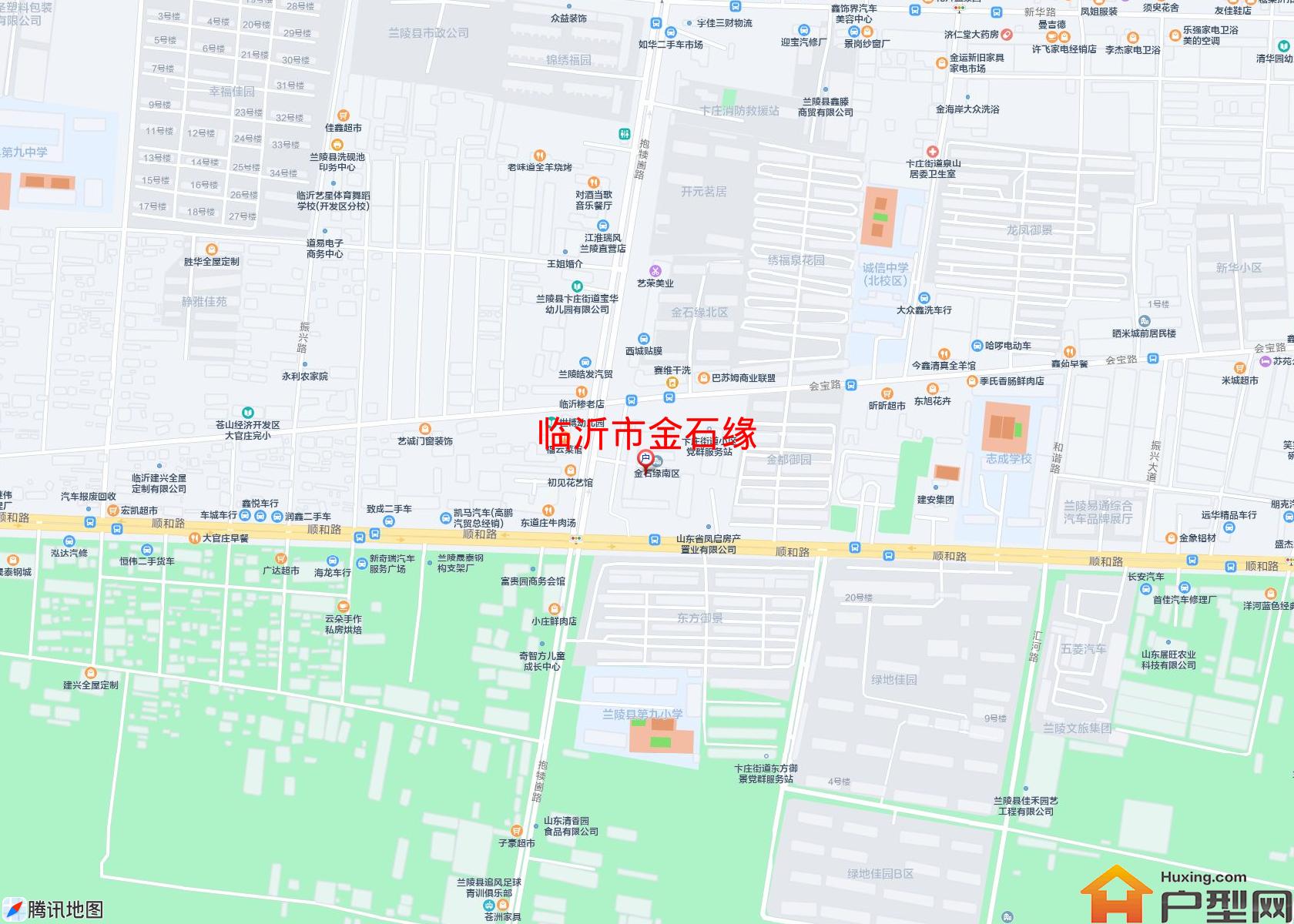 金石缘小区 - 户型网