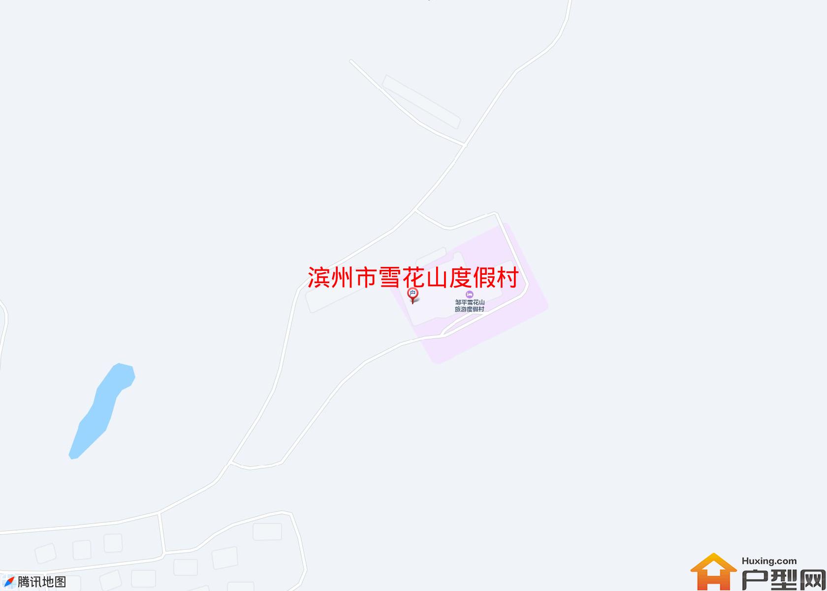 雪花山度假村小区 - 户型网