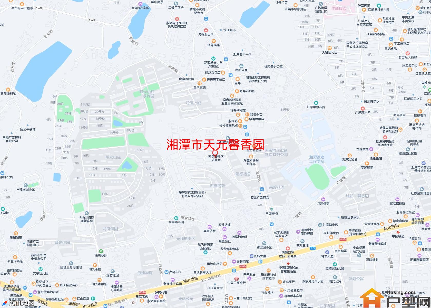 天元馨香园小区 - 户型网