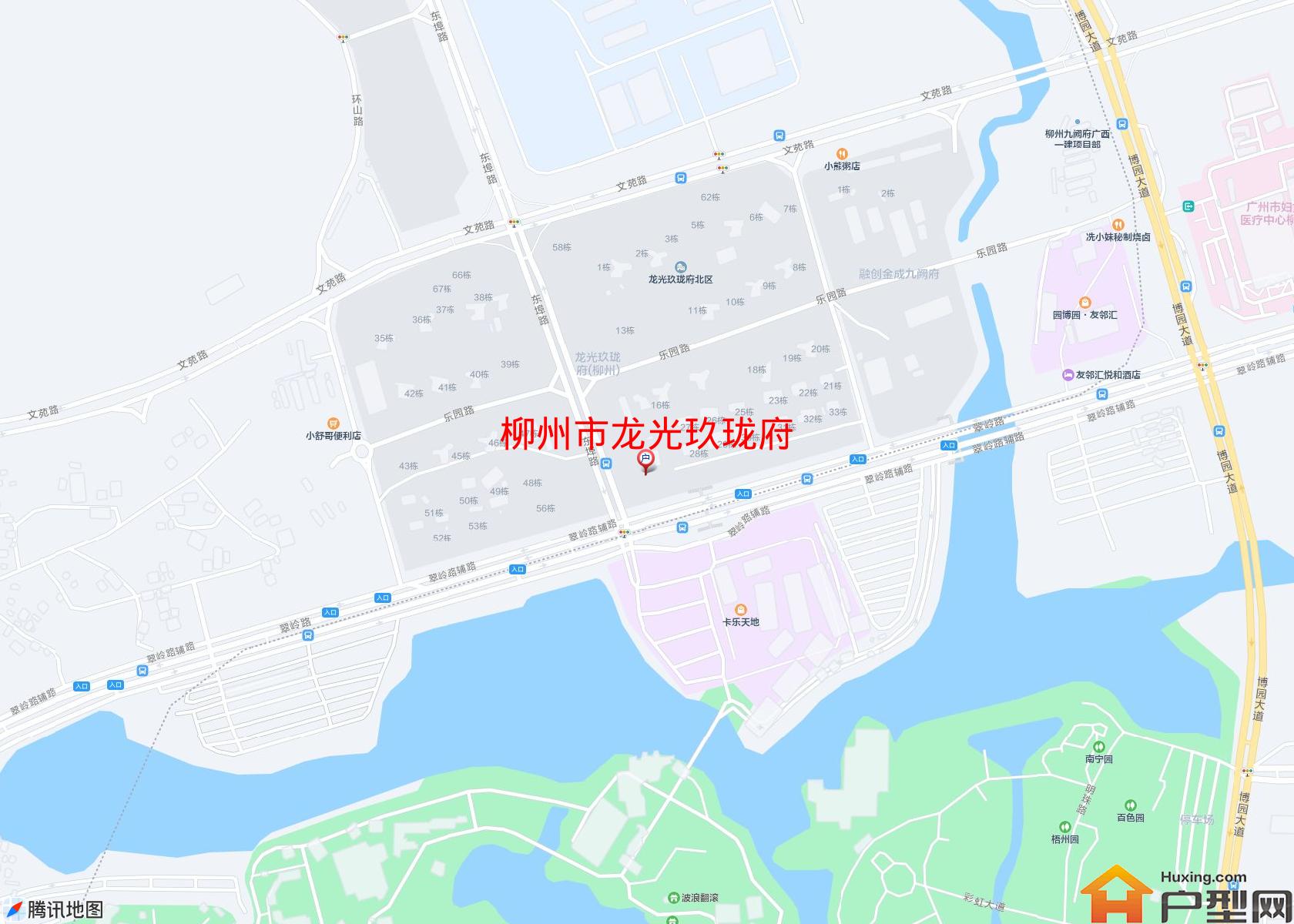 龙光玖珑府小区 - 户型网