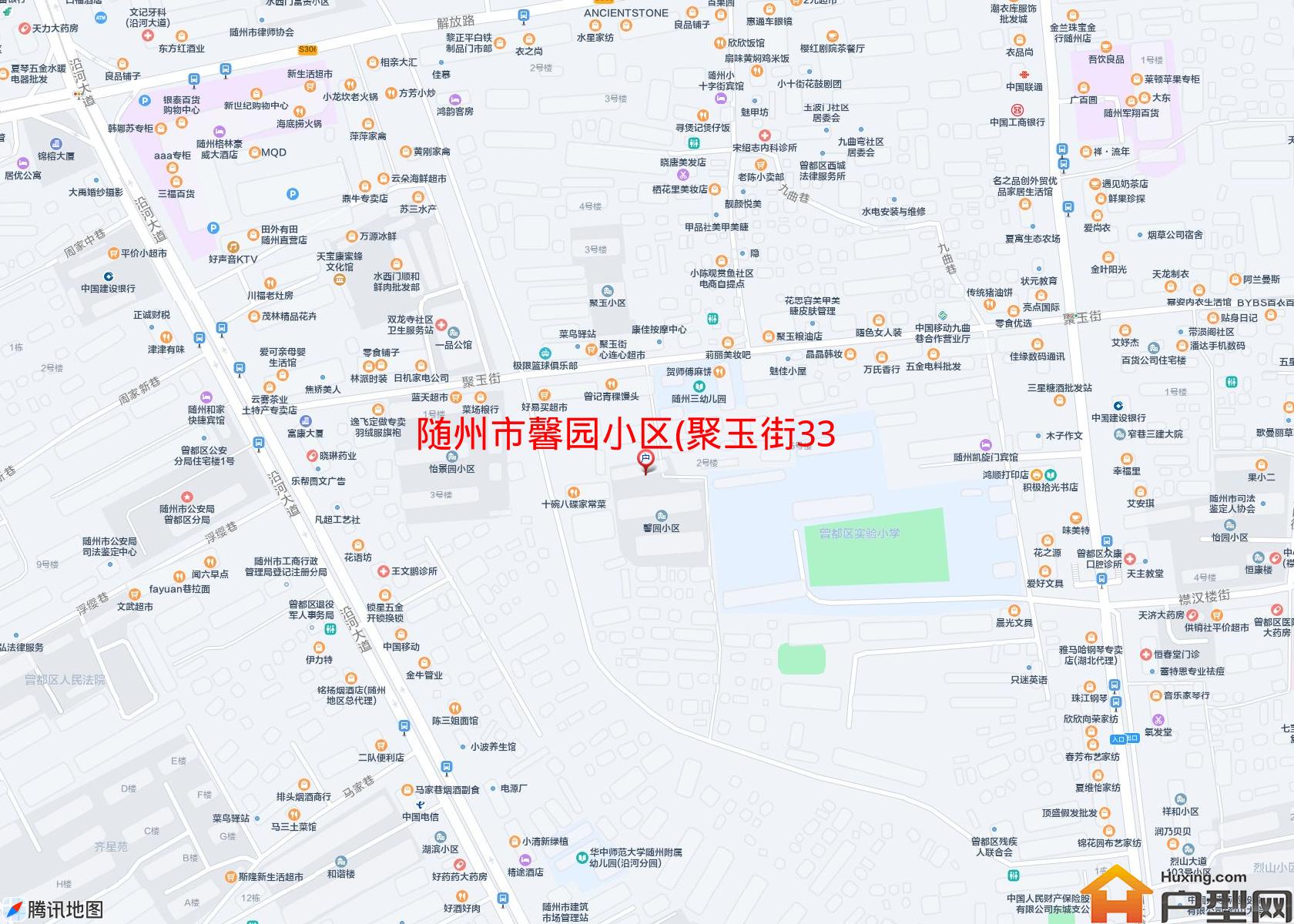 馨园小区(聚玉街334)小区 - 户型网