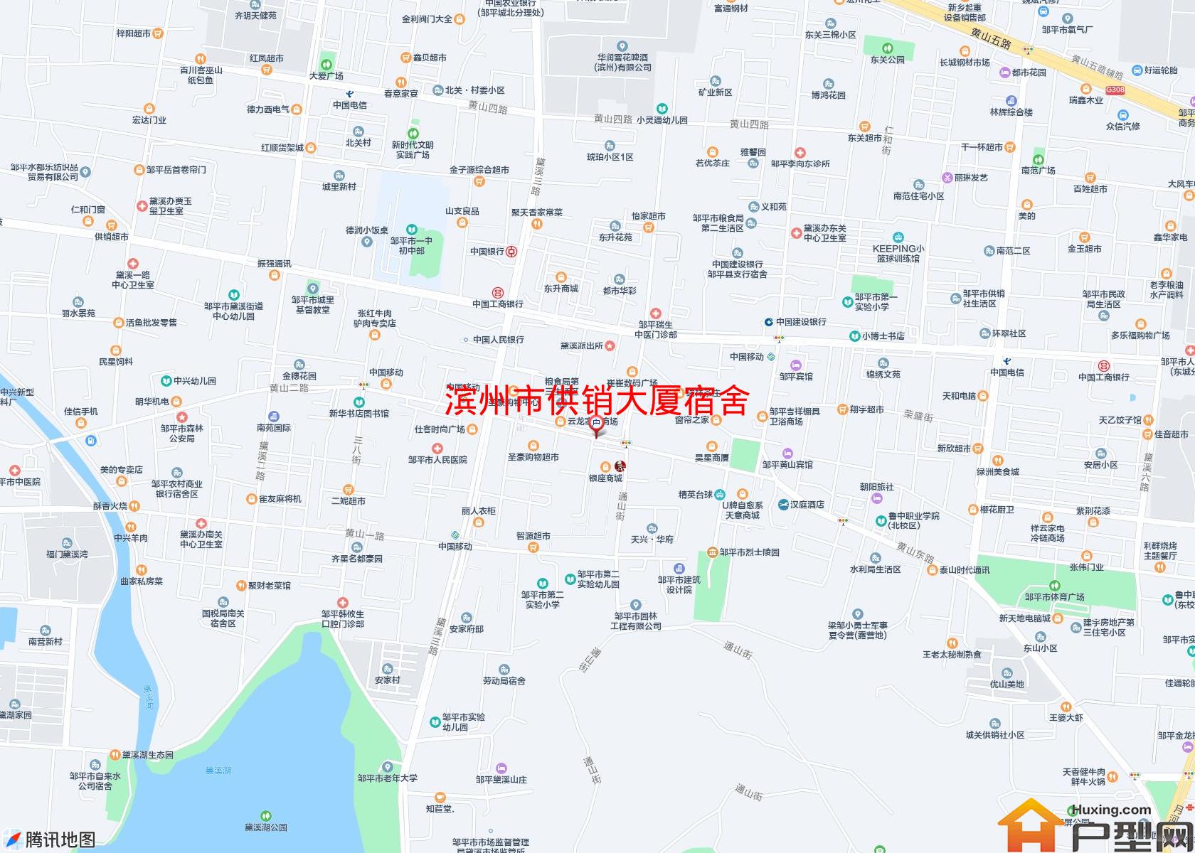 供销大厦宿舍小区 - 户型网