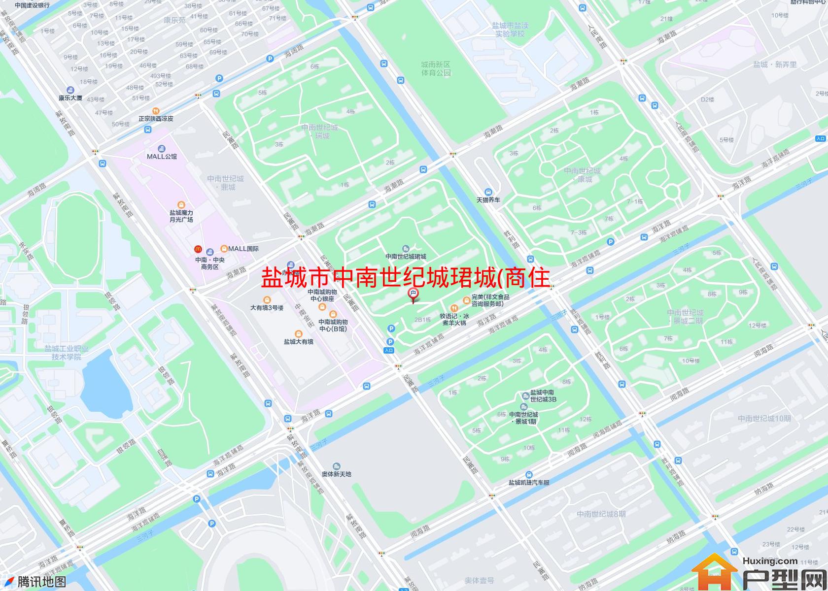中南世纪城珺城(商住楼)小区 - 户型网 中南世纪城珺城(商住楼)小区 - 户型网