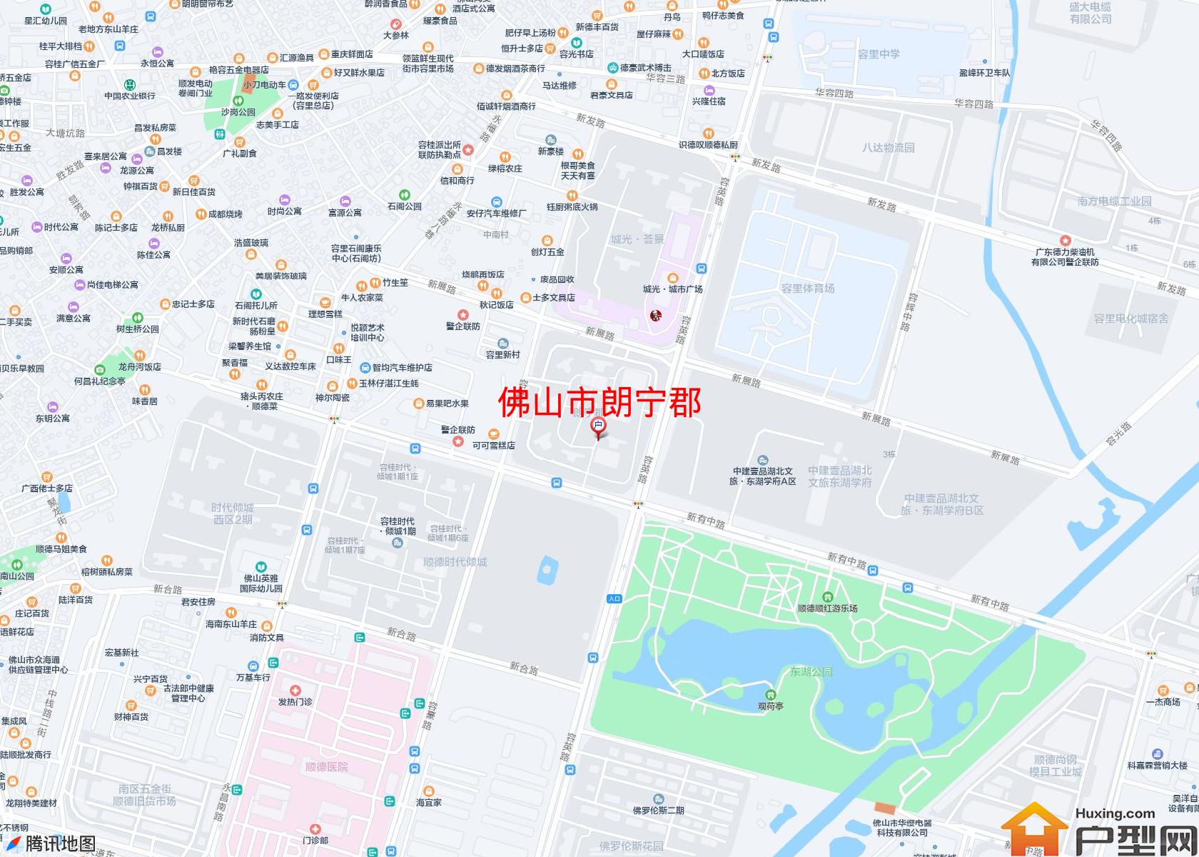 朗宁郡小区 - 户型网