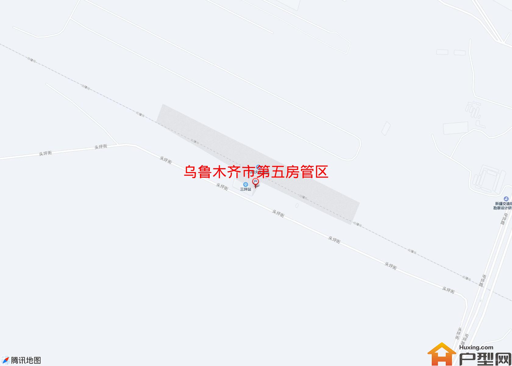 第五房管区小区 - 户型网