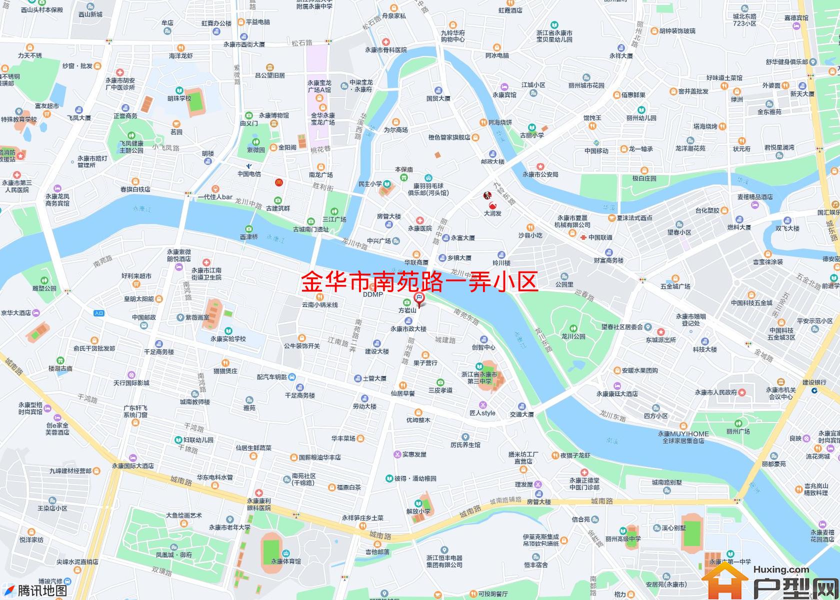 南苑路一弄小区小区 - 户型网