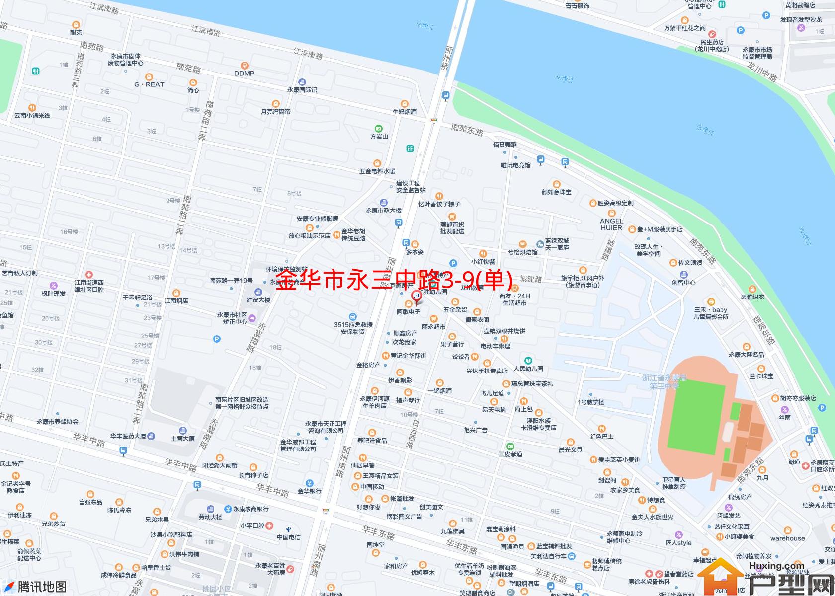 永三中路3-9(单)号小区小区 - 户型网