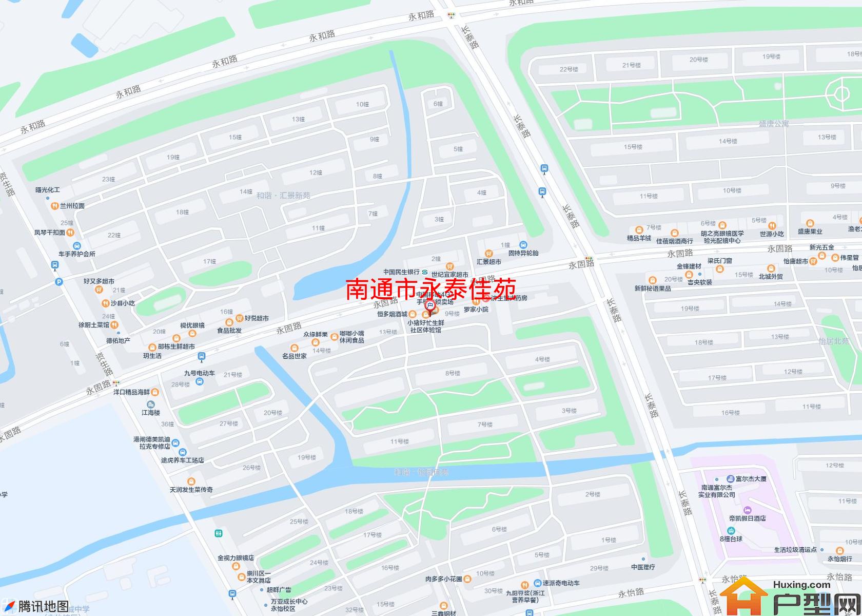 永泰佳苑小区 - 户型网