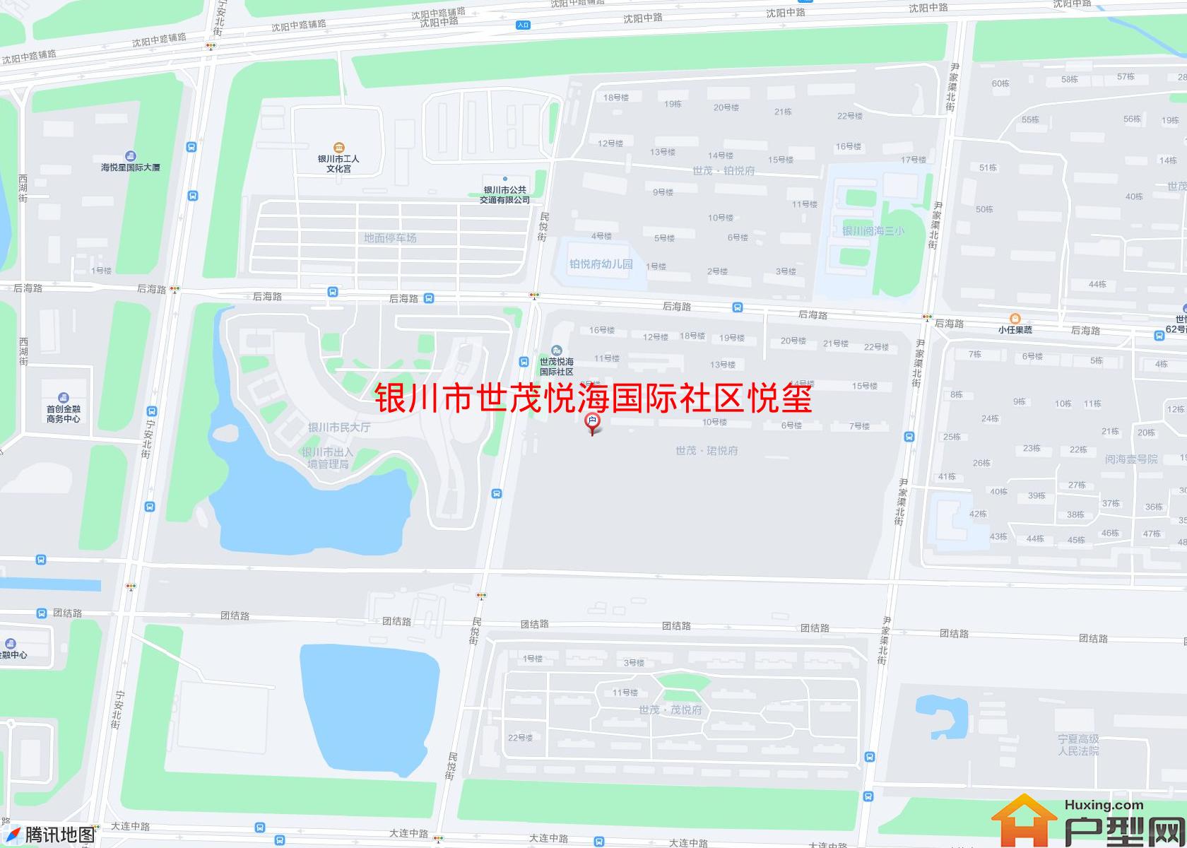 世茂悦海国际社区悦玺小区 - 户型网