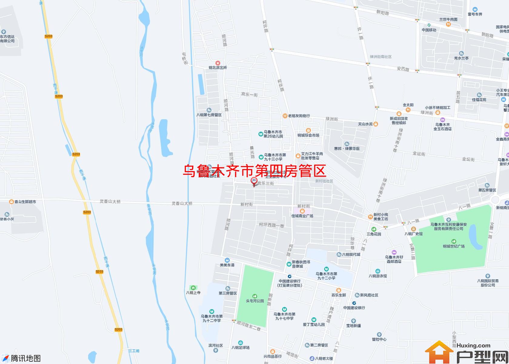第四房管区小区 - 户型网