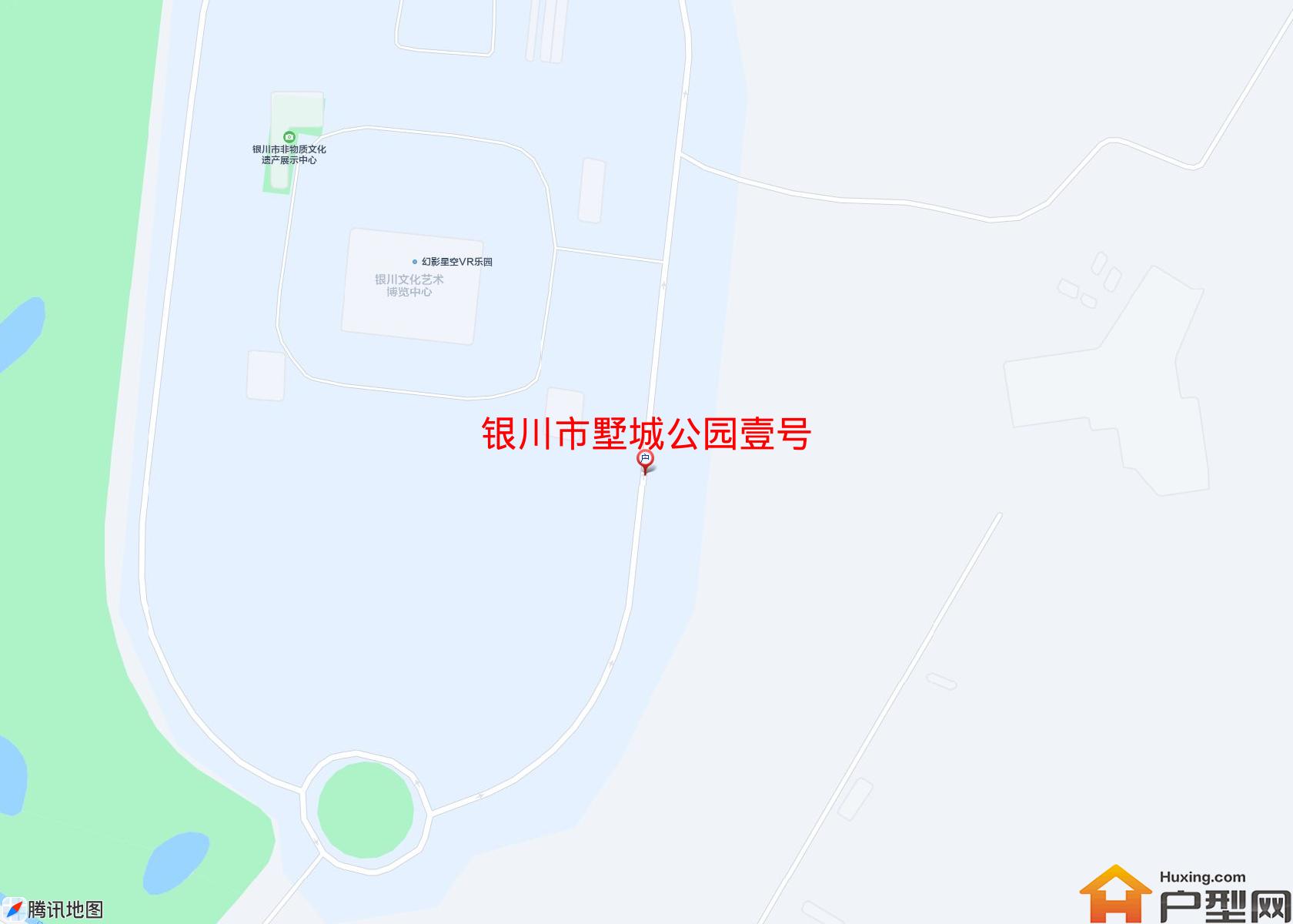 墅城公园壹号小区 - 户型网