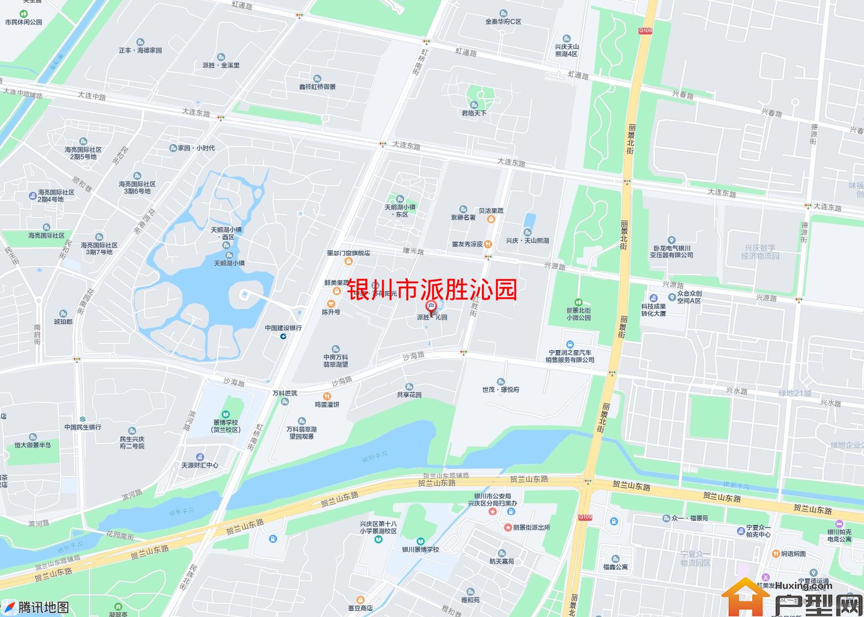 派胜沁园小区 - 户型网