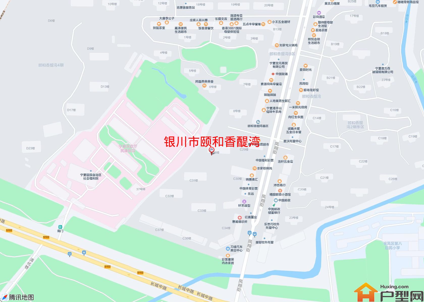 颐和香醍湾小区 - 户型网
