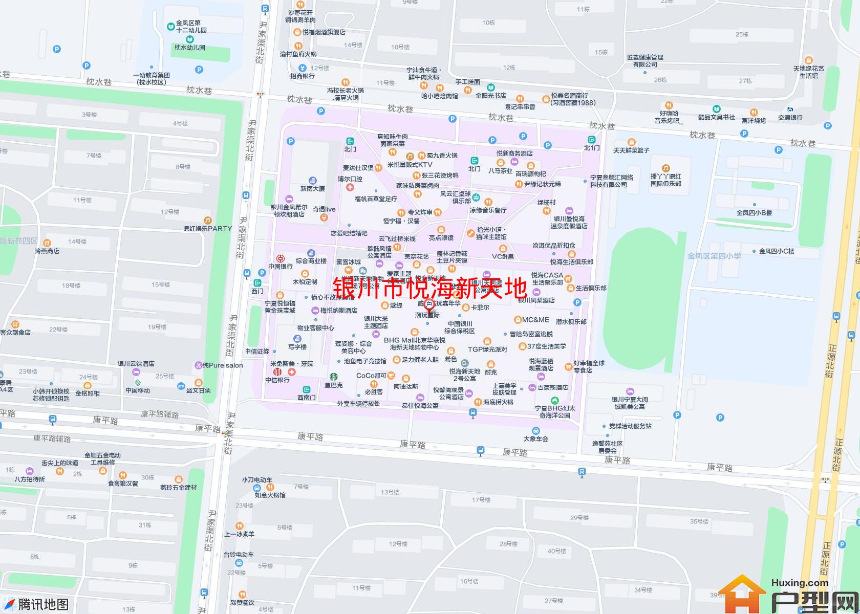 悦海新天地小区 - 户型网