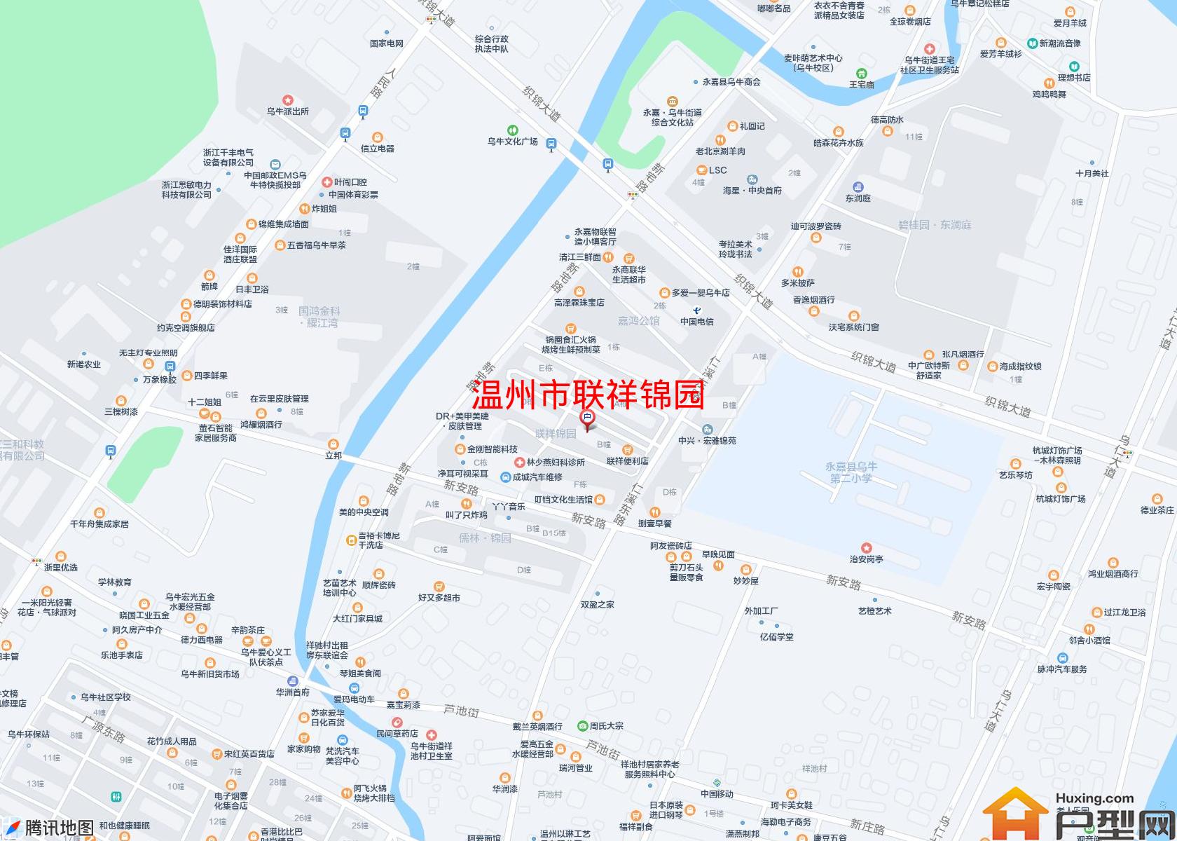 联祥锦园小区 - 户型网