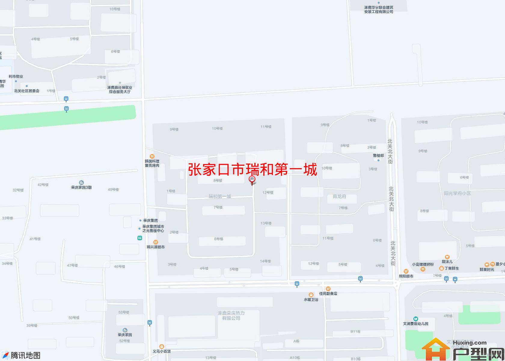 瑞和第一城小区 - 户型网