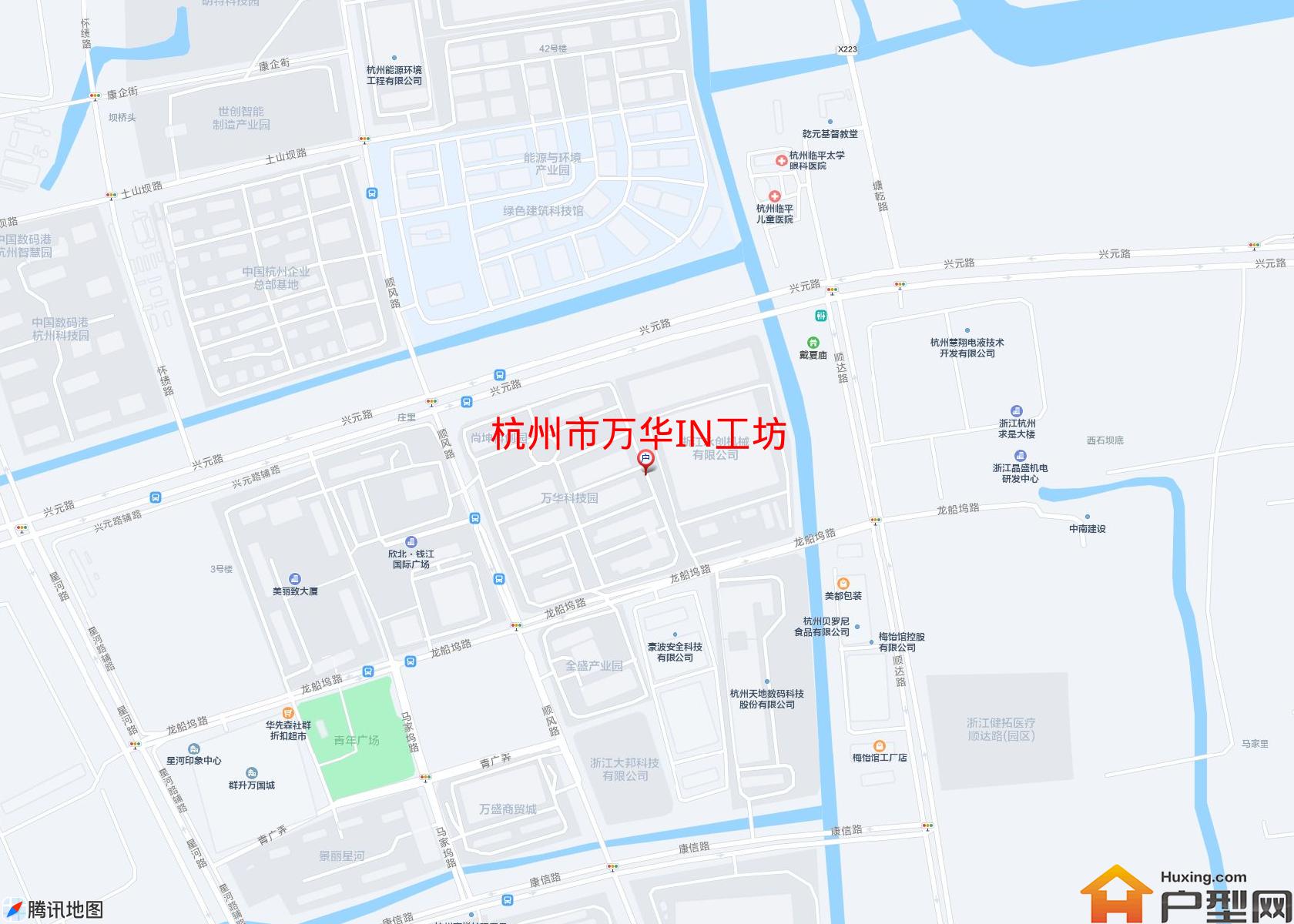 万华IN工坊小区 - 户型网