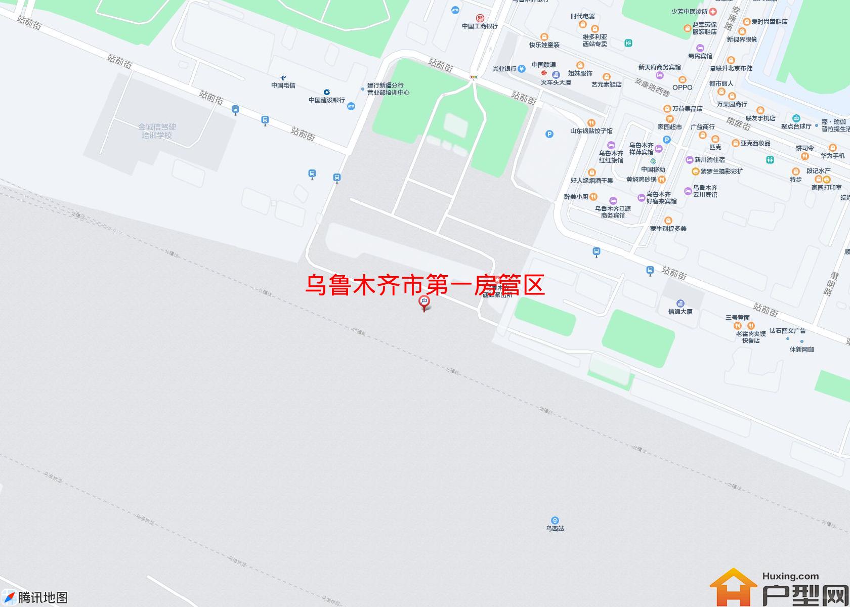 第一房管区小区 - 户型网