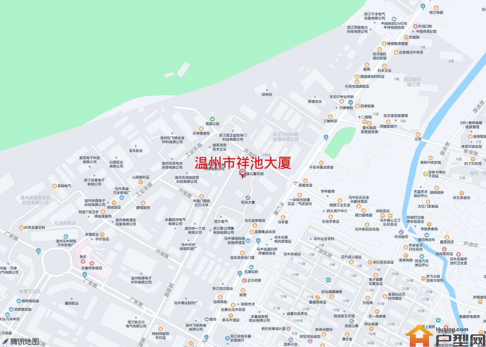 祥池大厦小区 - 户型网