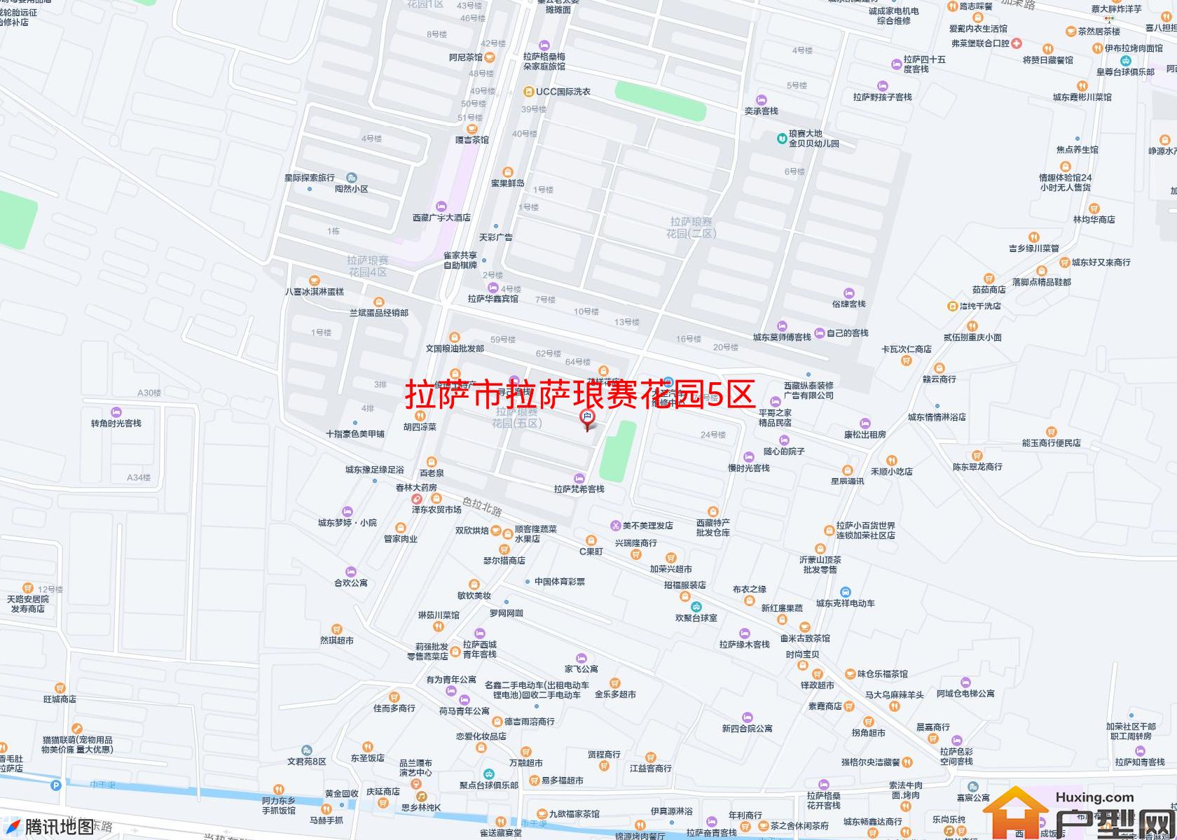 拉萨琅赛花园5区小区 - 户型网