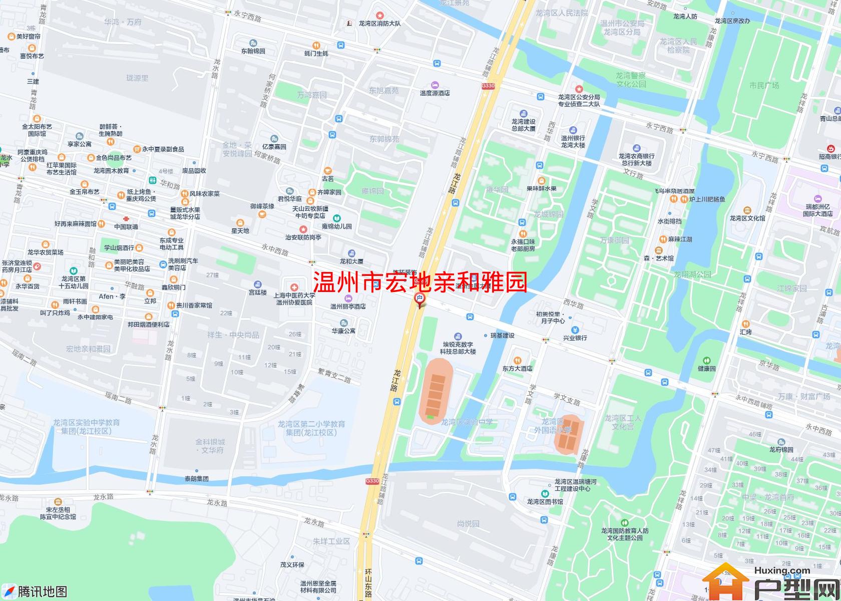 宏地亲和雅园小区 - 户型网