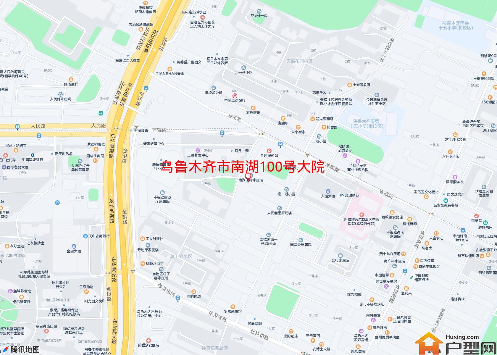 南湖100号大院小区 - 户型网