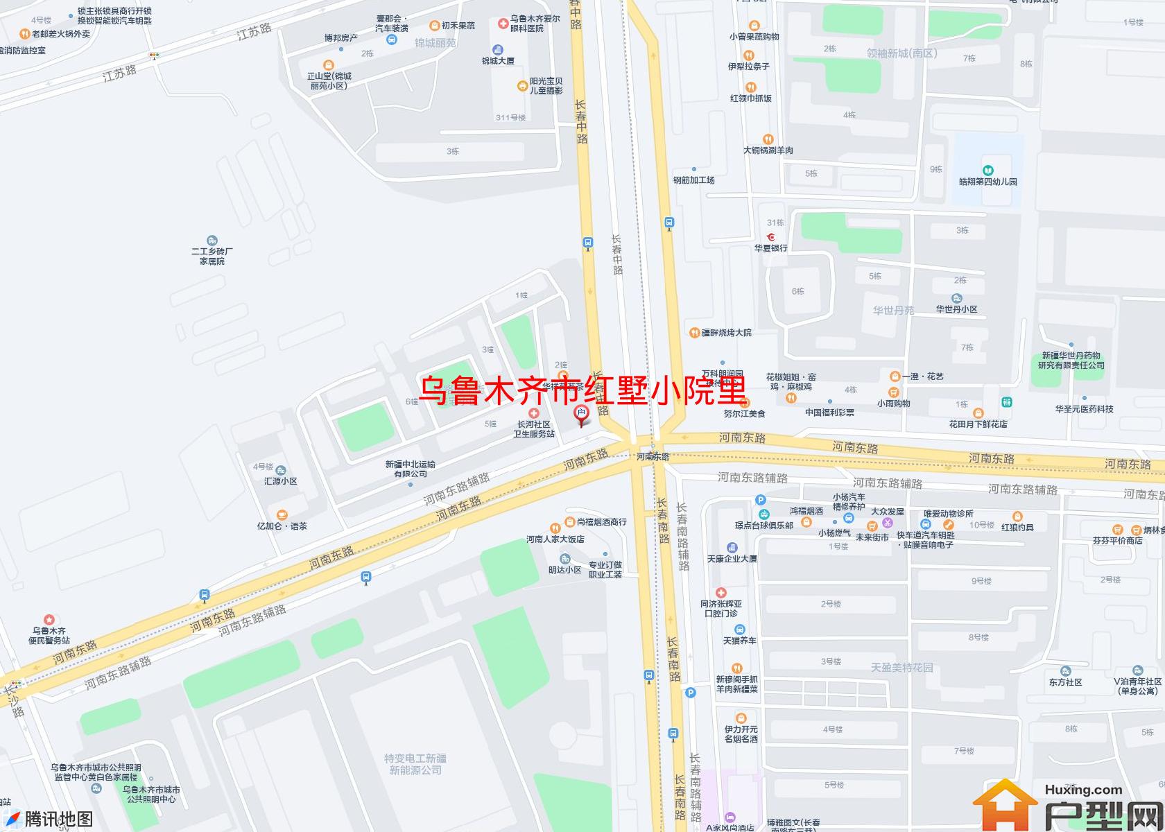 红墅小院里小区 - 户型网