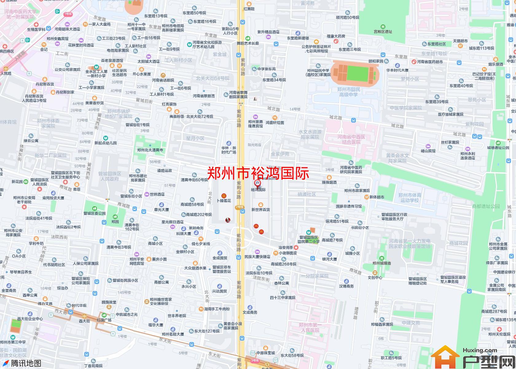 裕鸿国际小区 - 户型网