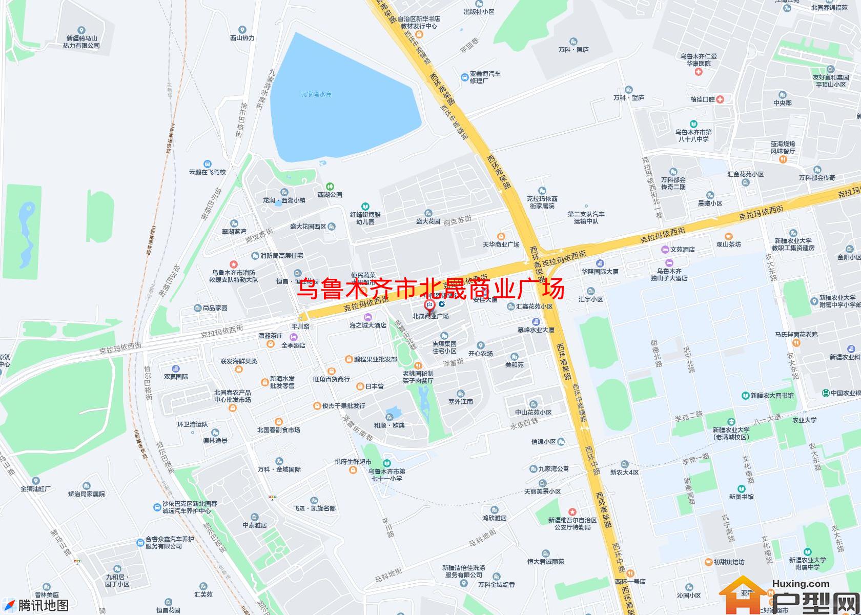 北晟商业广场小区 - 户型网