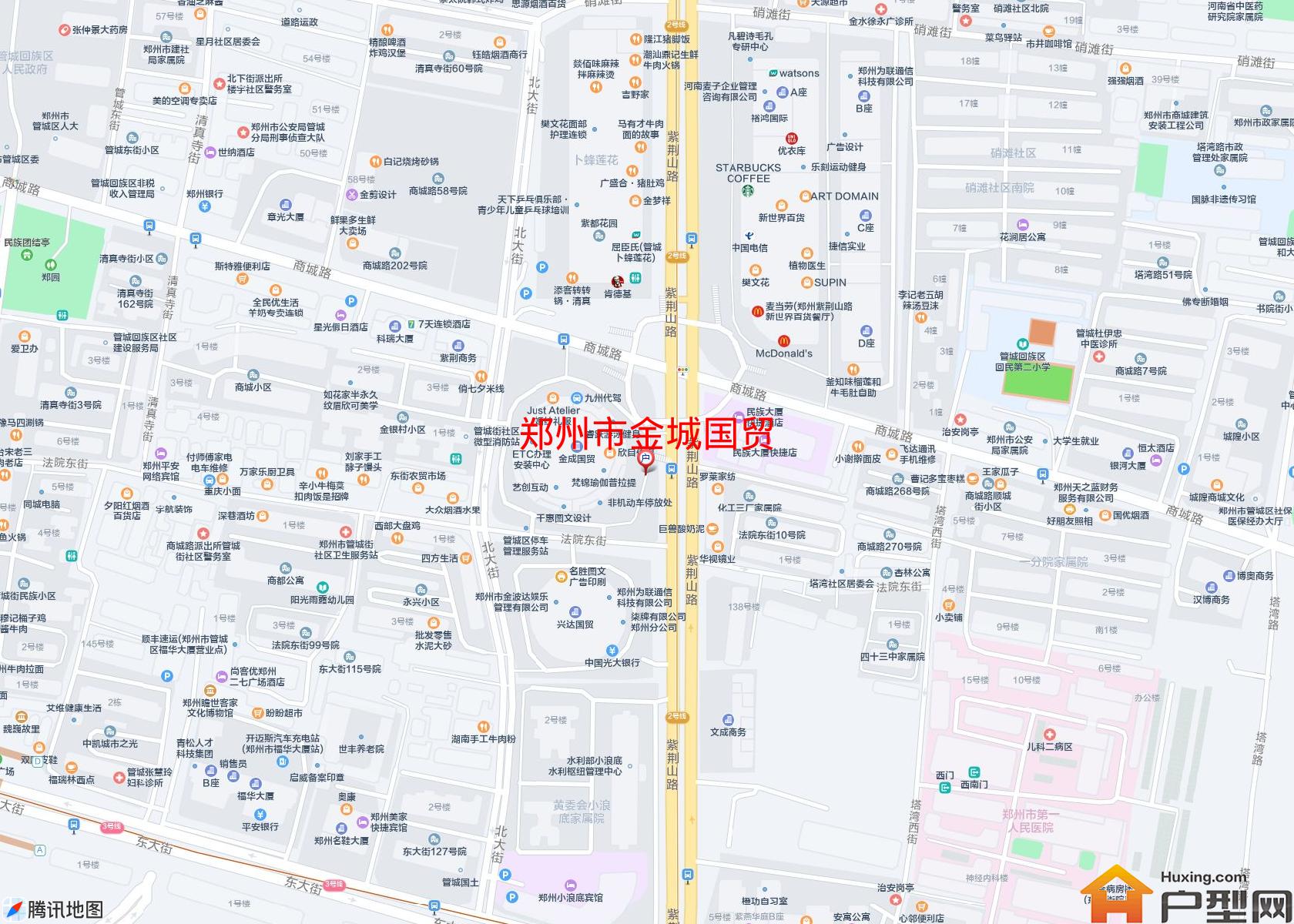 金城国贸小区 - 户型网