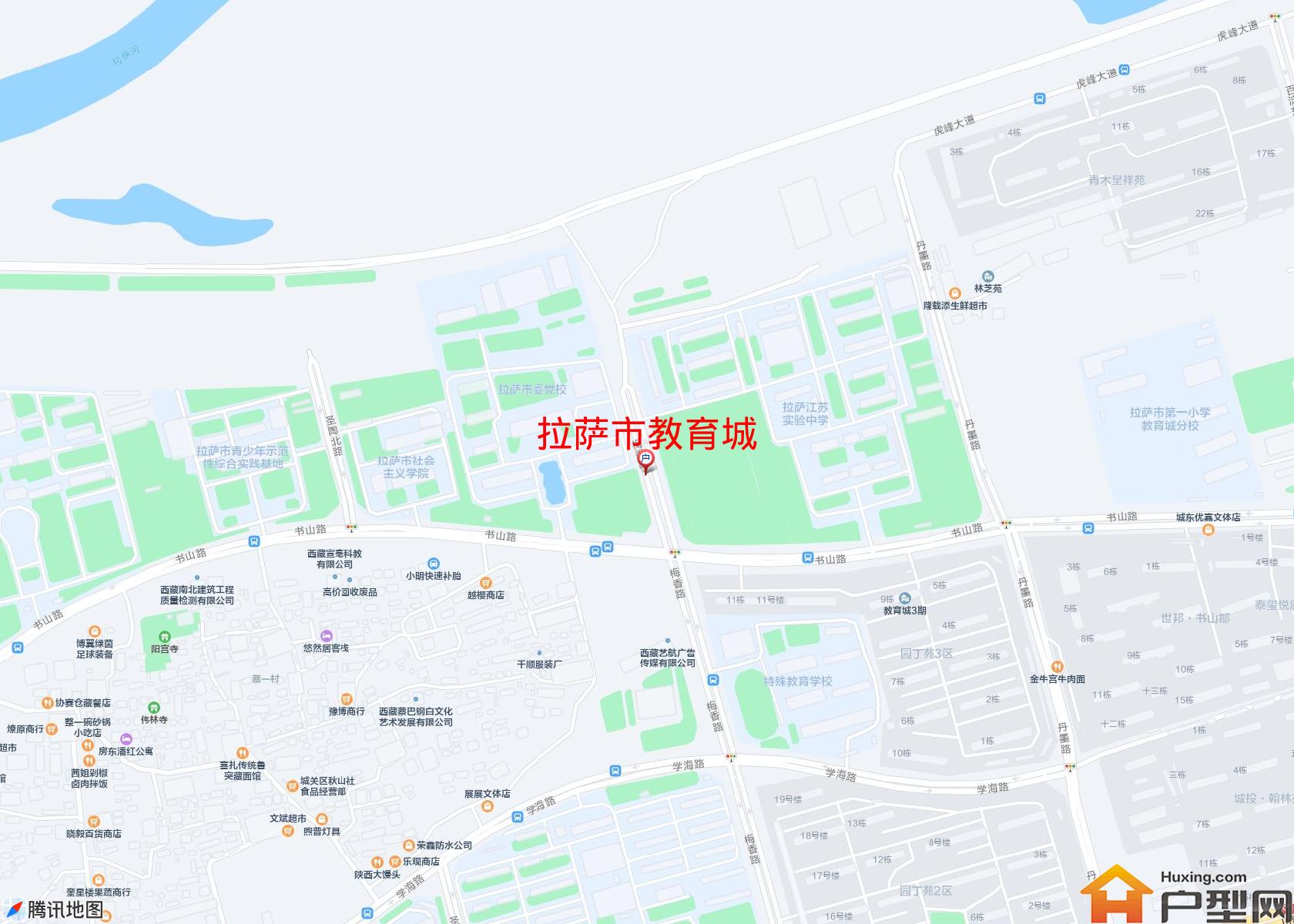 教育城小区 - 户型网