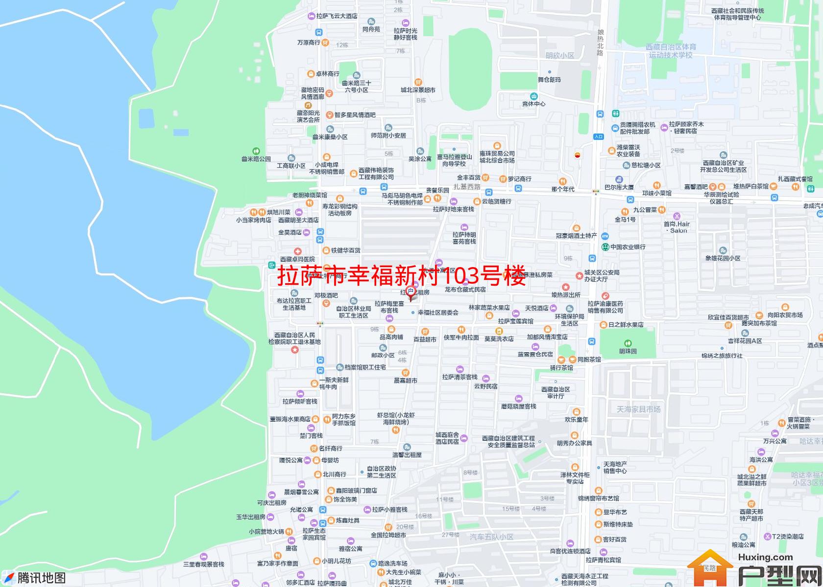 幸福新村103号楼小区 - 户型网