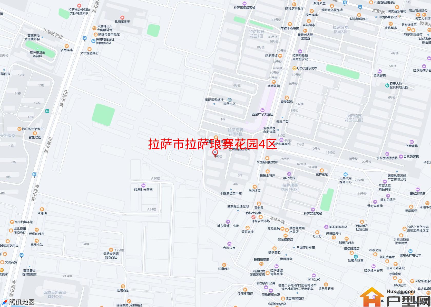 拉萨琅赛花园4区小区 - 户型网