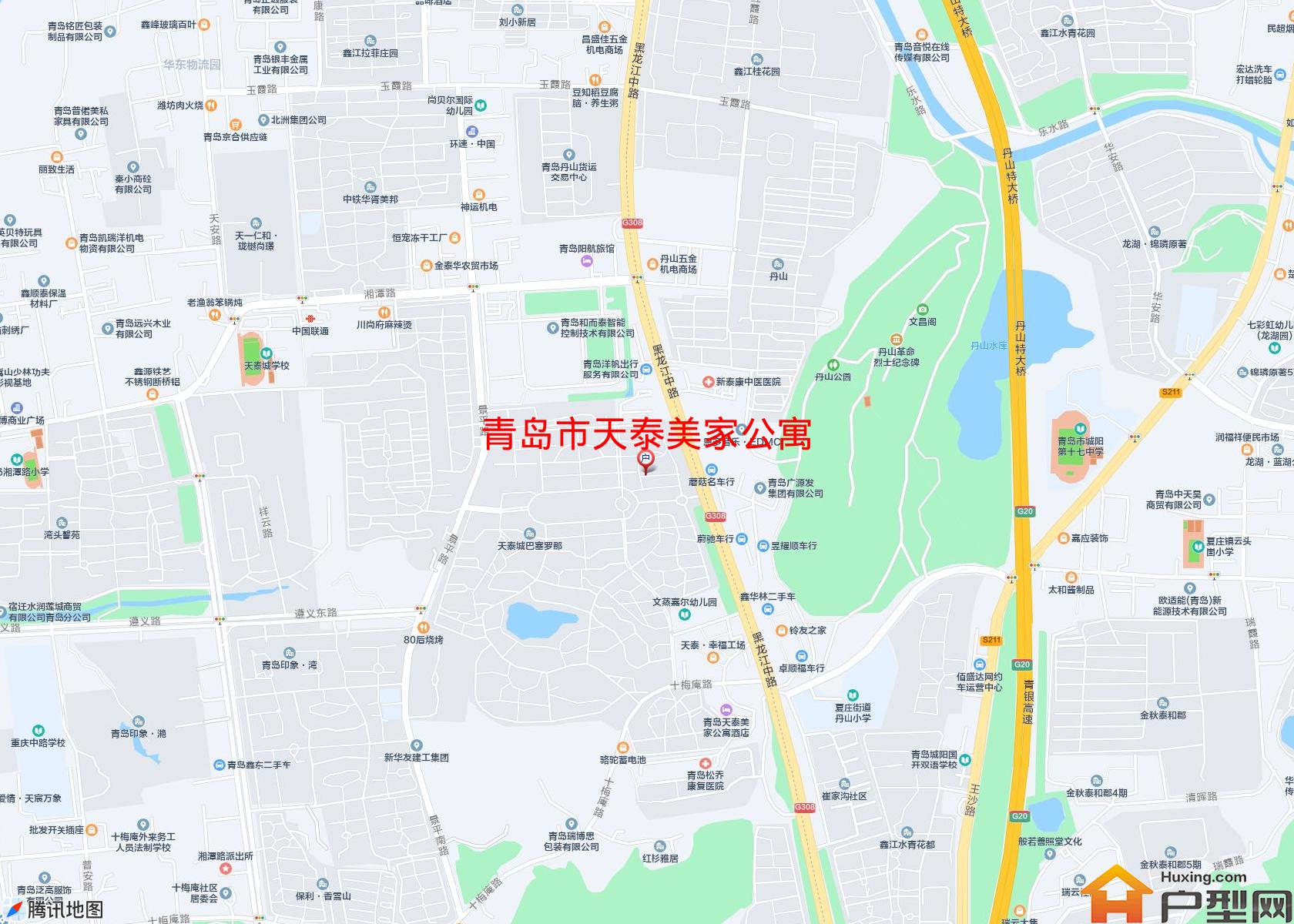 天泰美家公寓小区 - 户型网