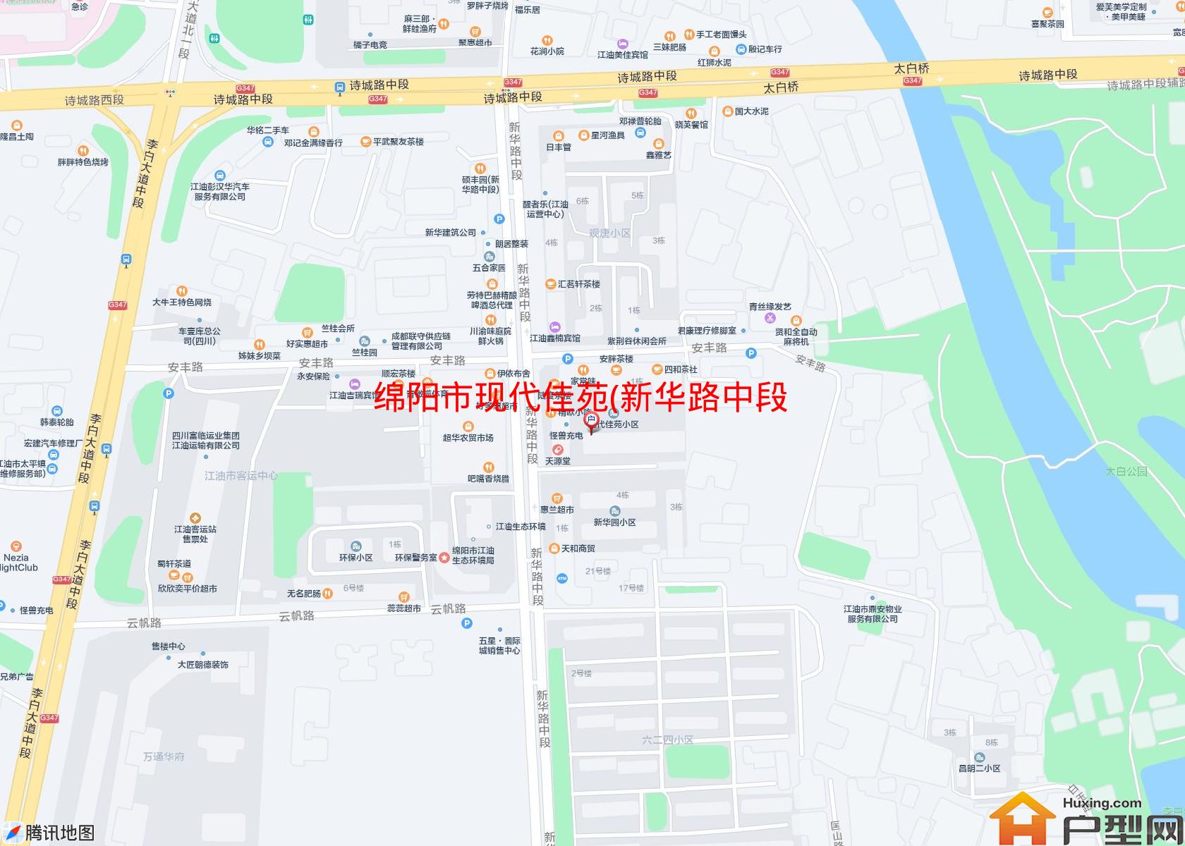 现代佳苑(新华路中段443号)小区 - 户型网